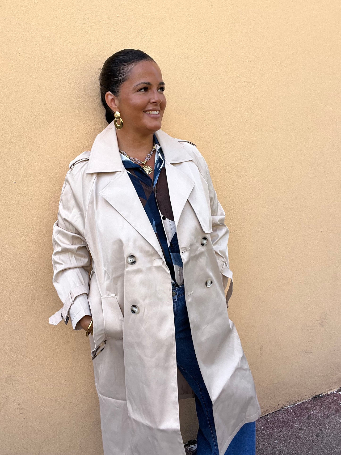 Trench grande taille