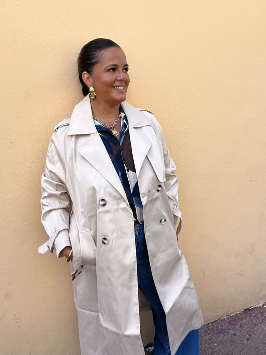 Trench grande taille