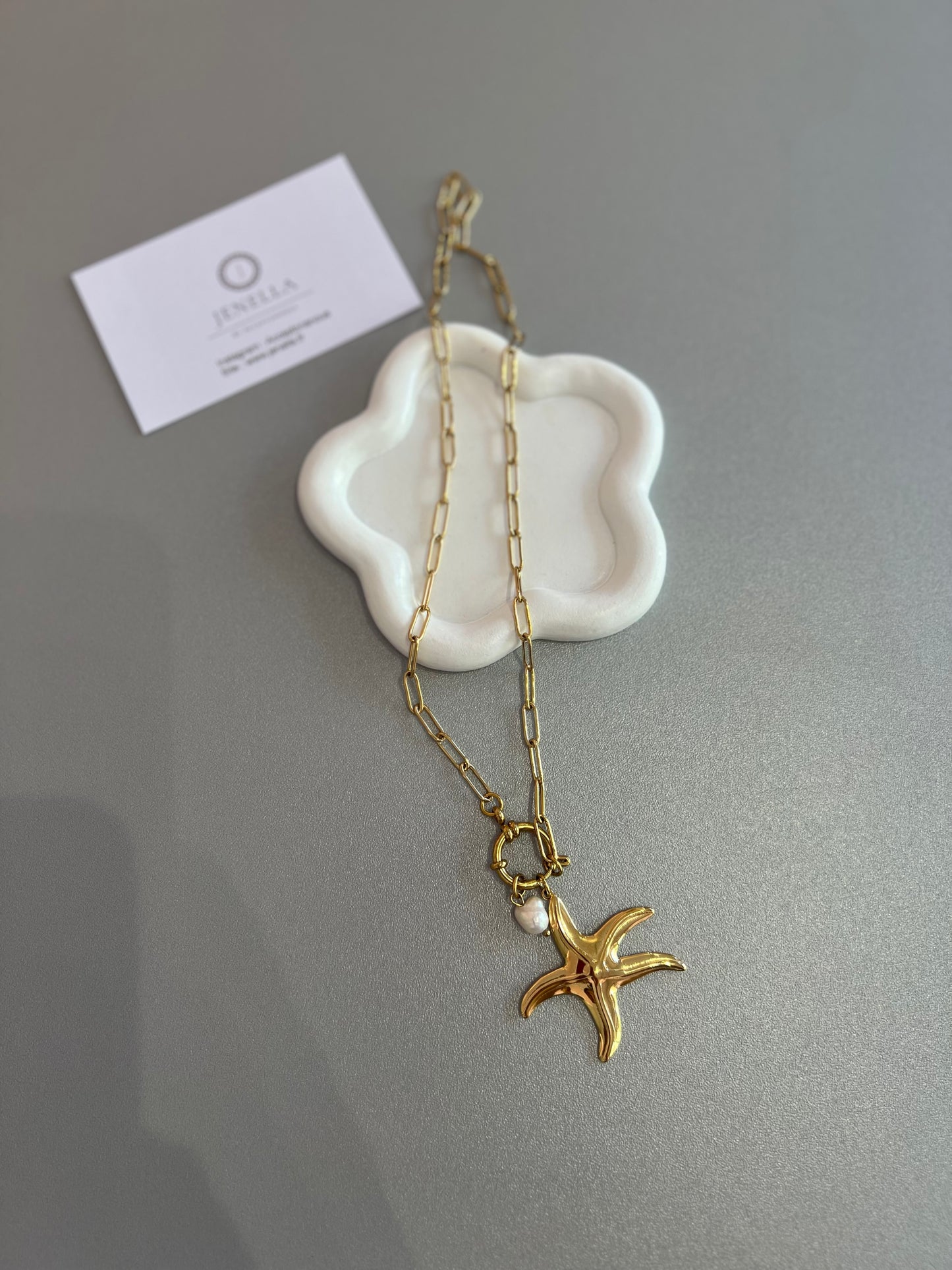 Collier etoile de mer