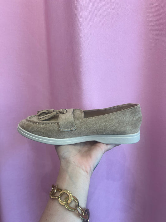 Mocassins daim