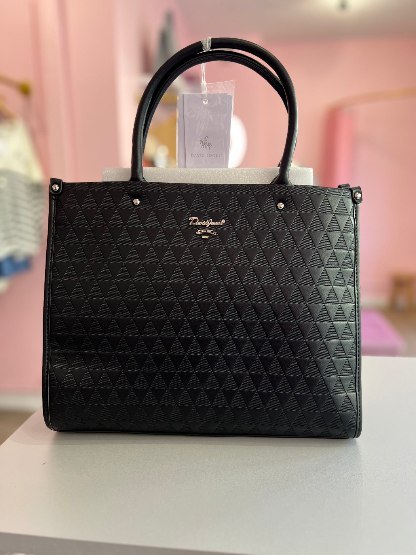 Sac David Jones noir