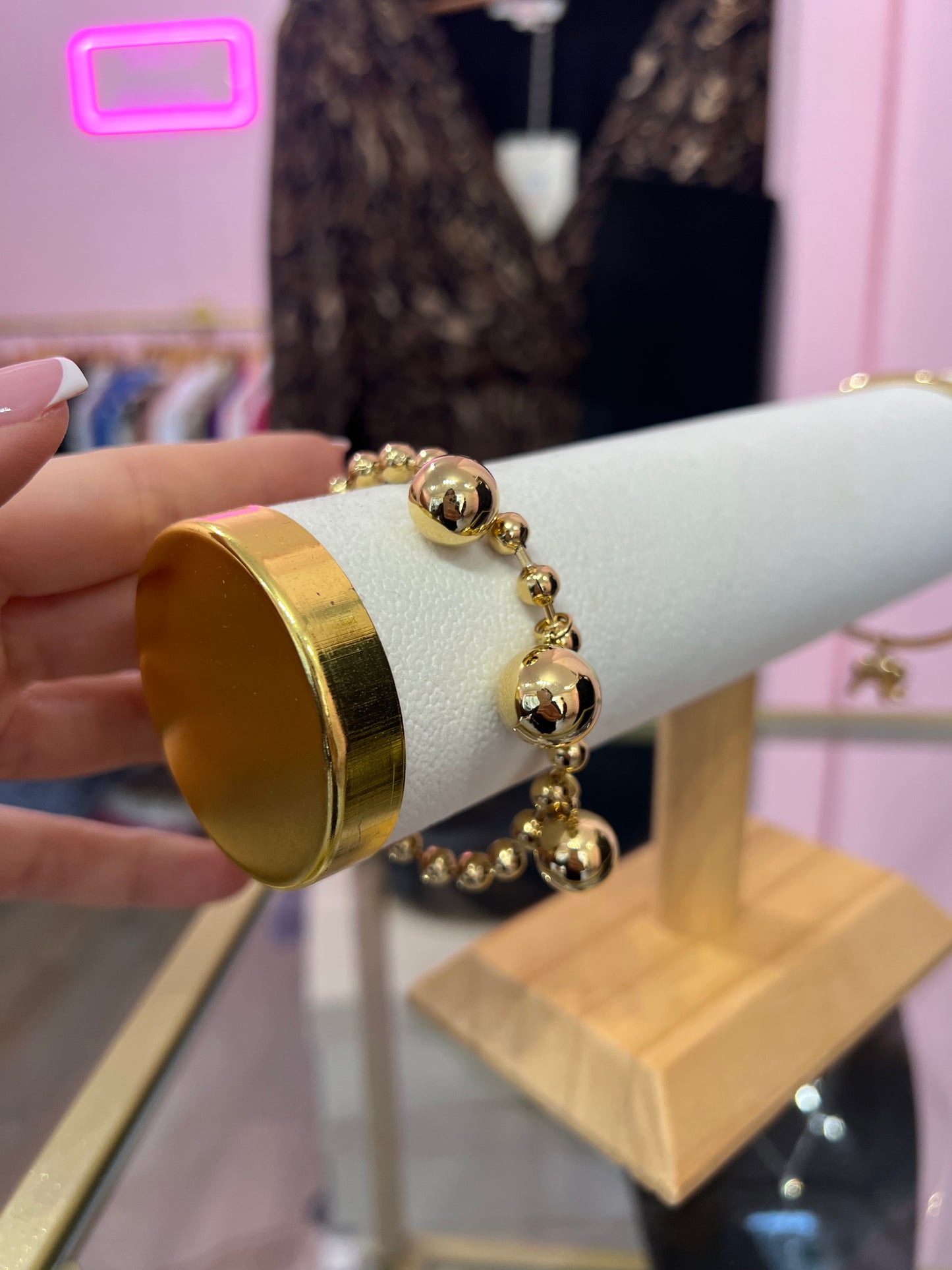 Bracelet boules