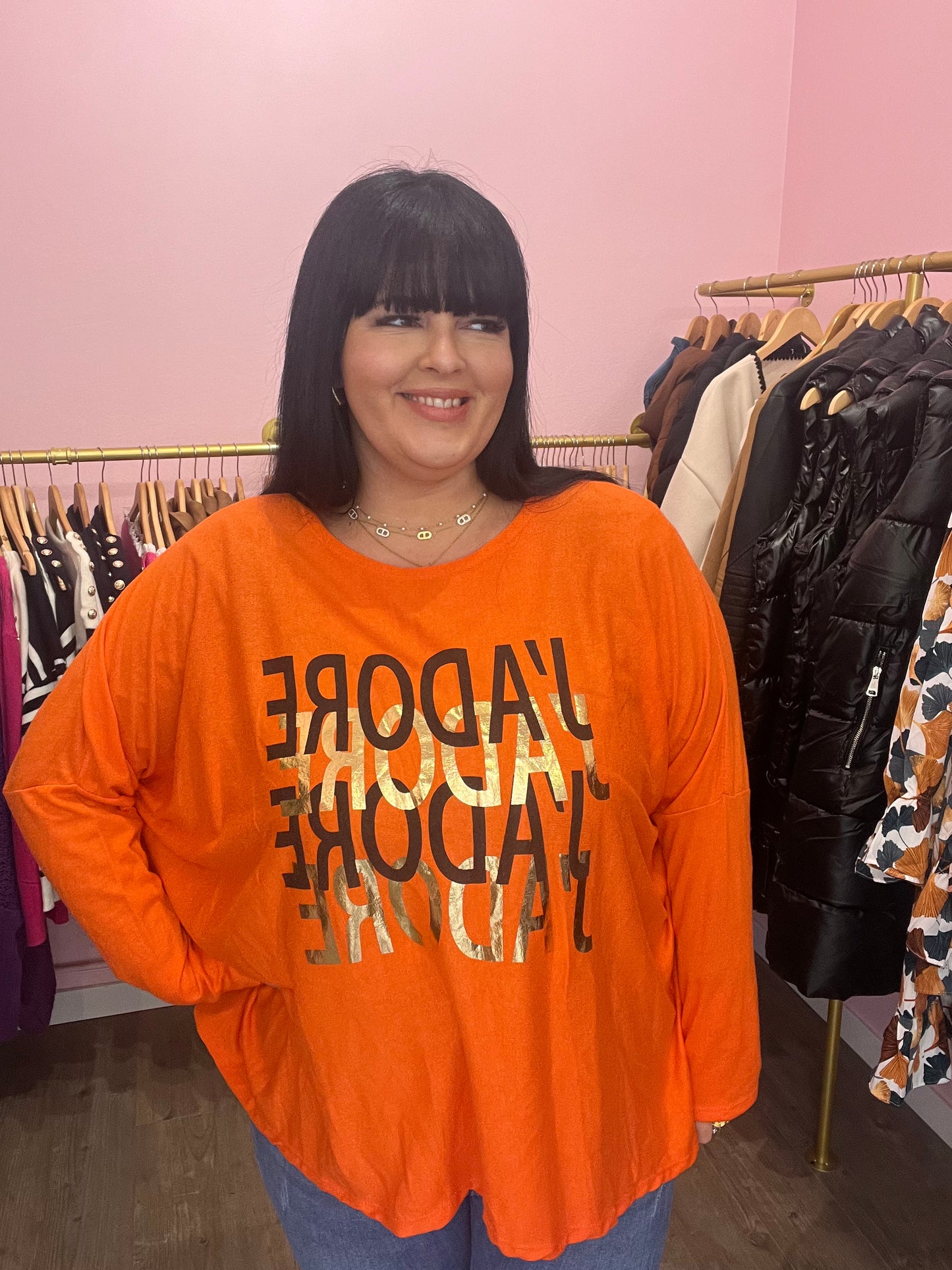 Pull jadore orange