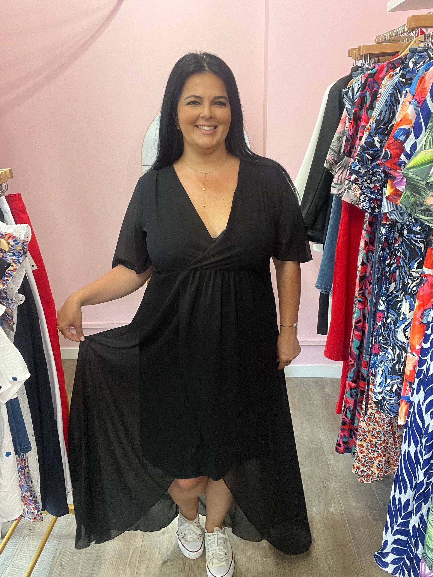 Robe Elena noire