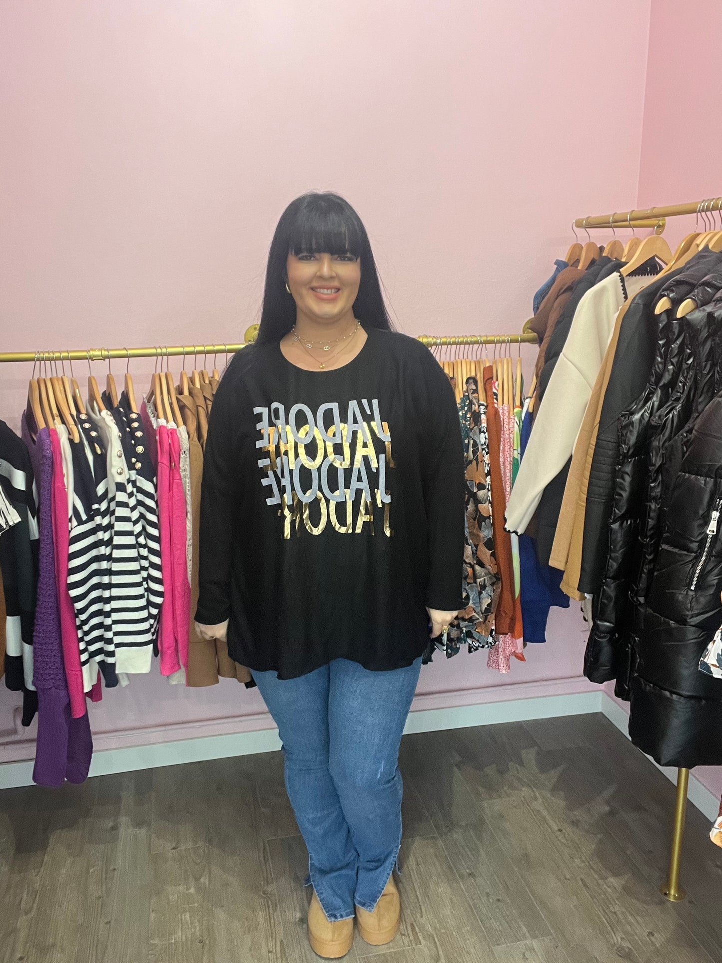 Pull jadore noir