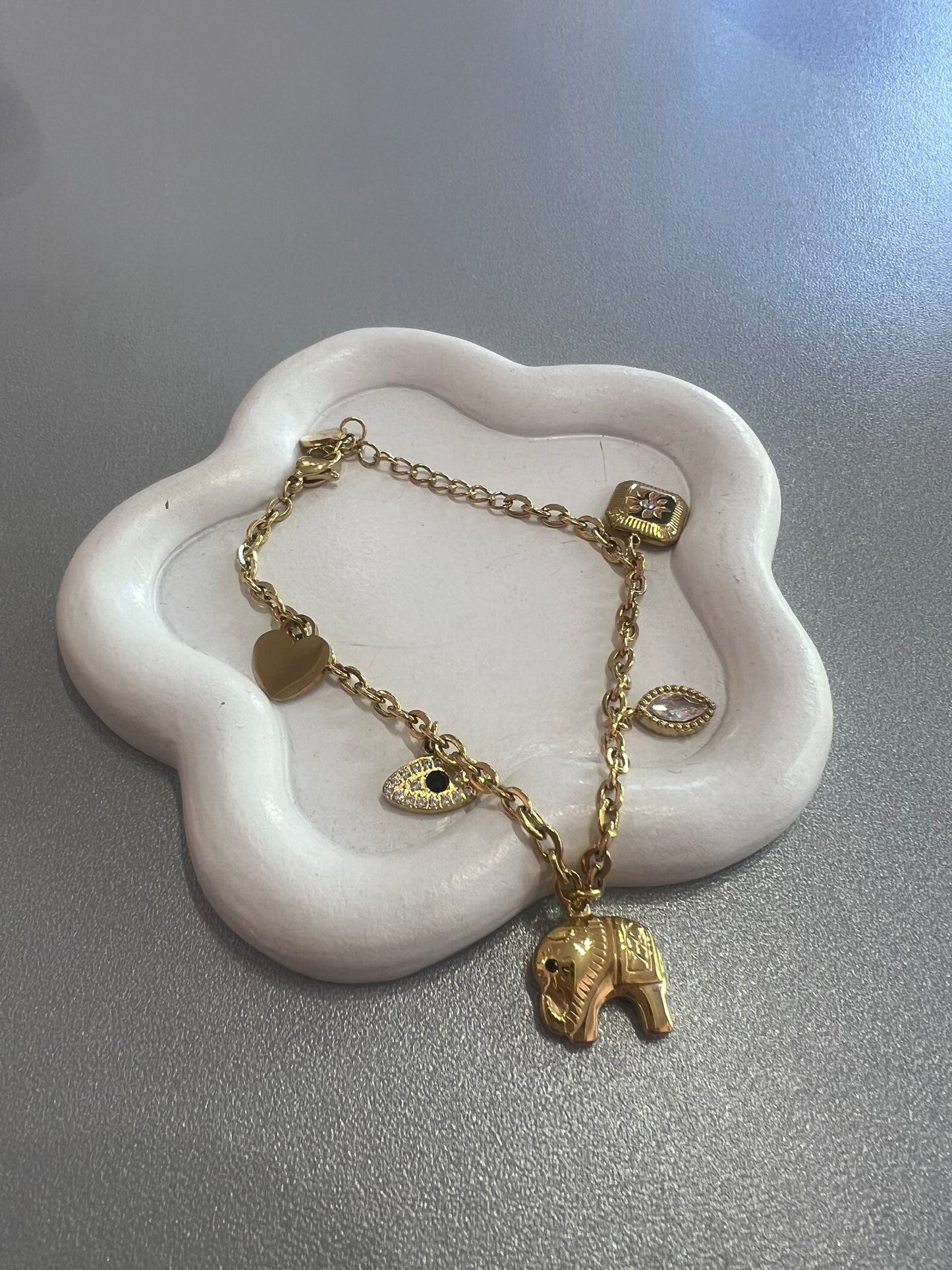 Bracelet éléphant