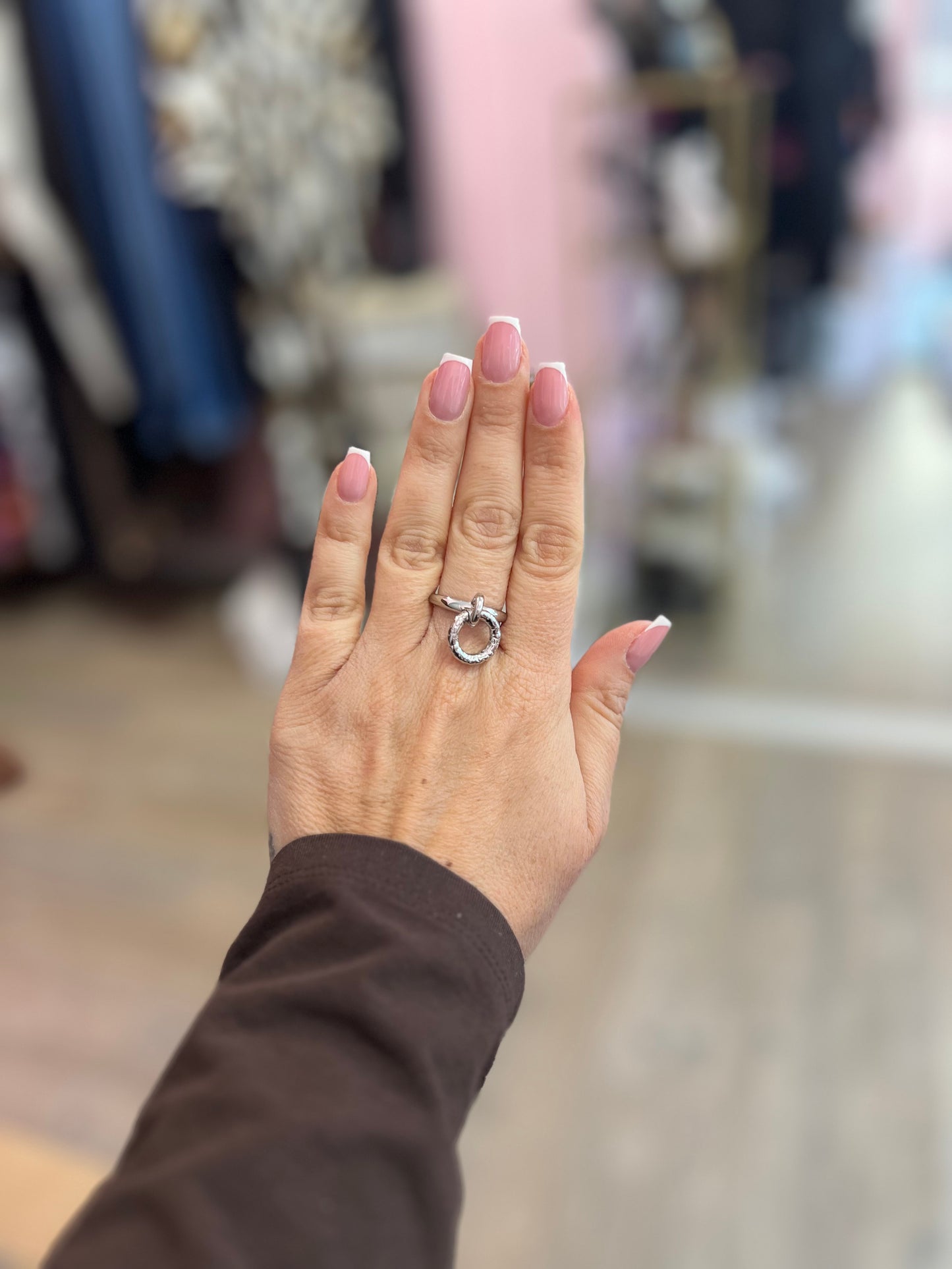 Bague breloque Abi