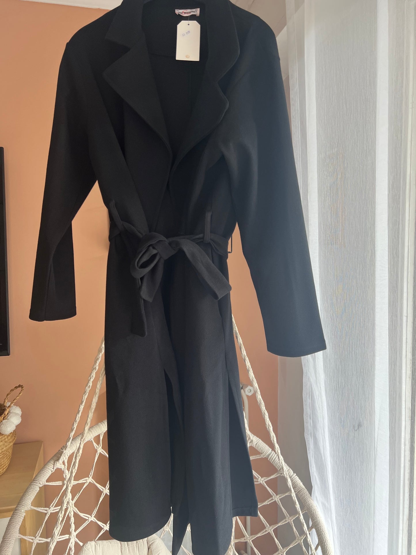 Manteau noir