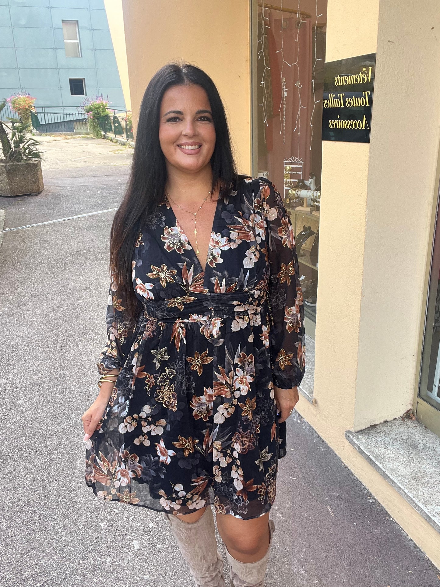 Robe Flora