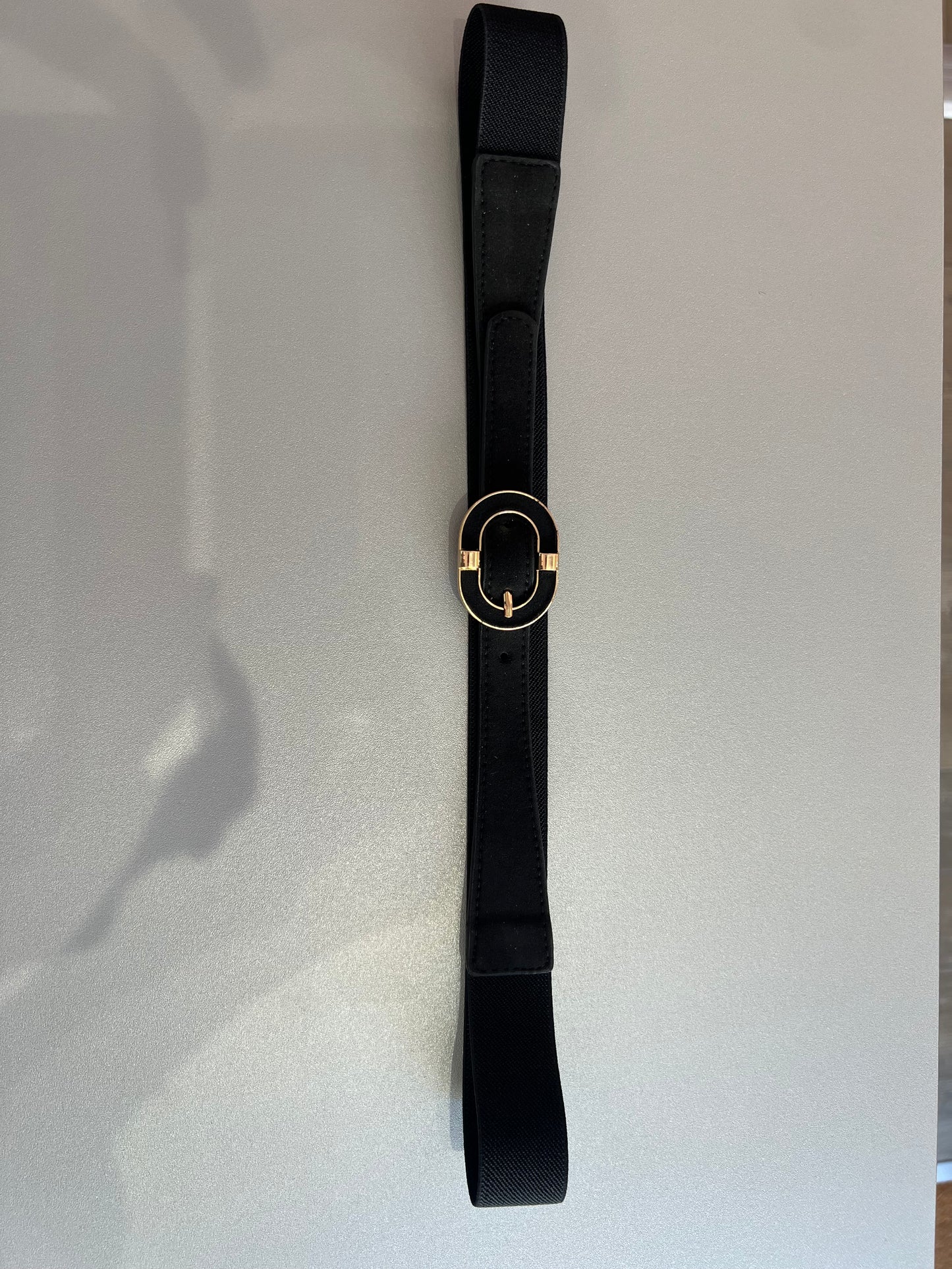 Ceinture grande taille noire