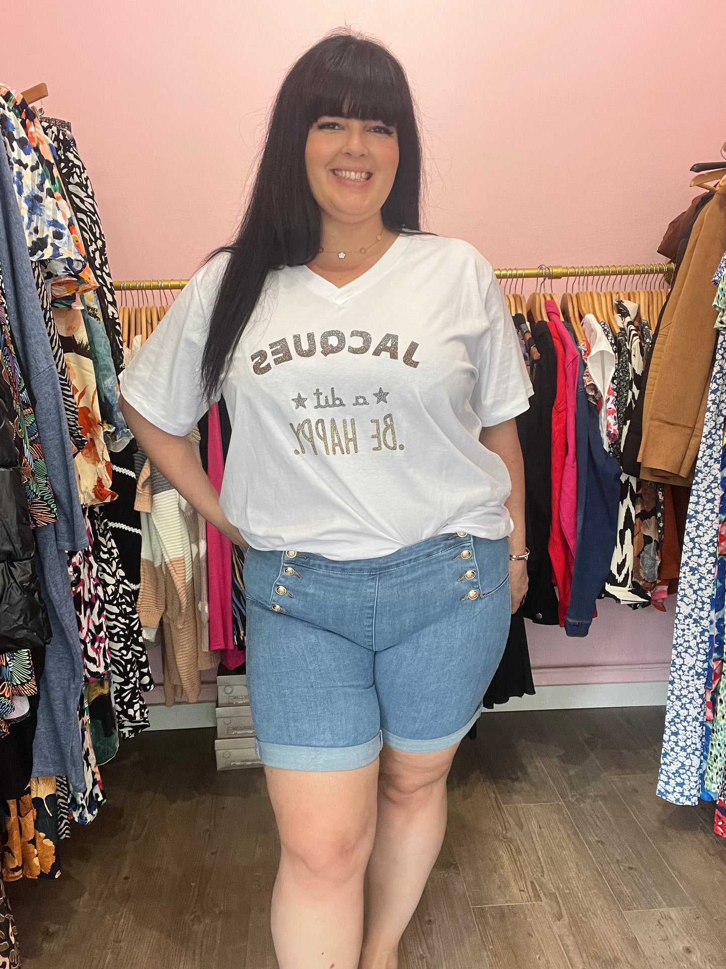Short en jean