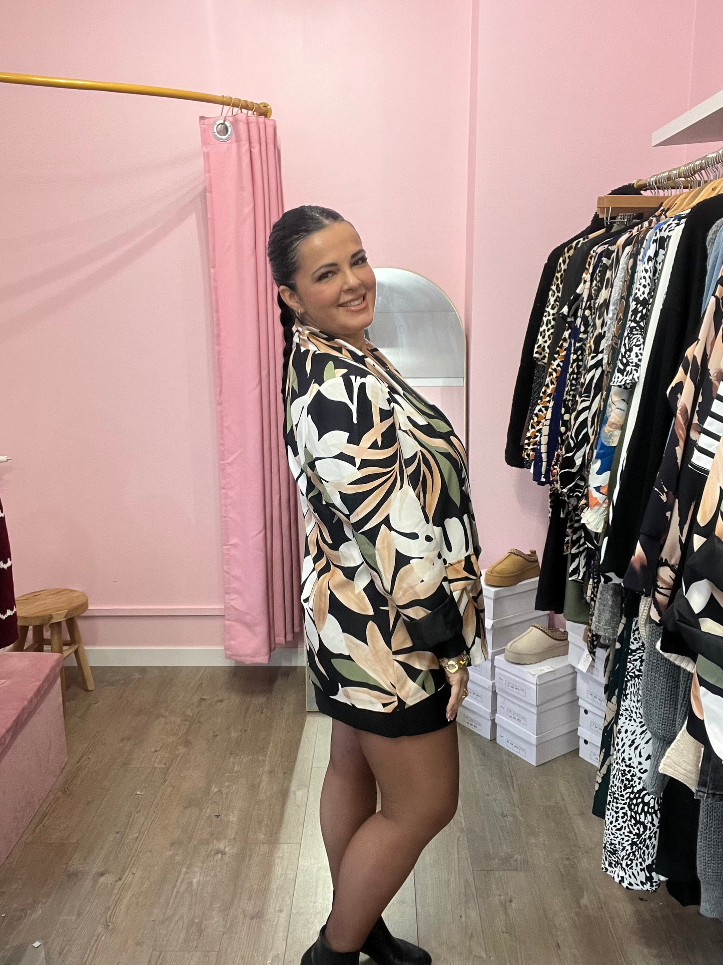 Blazer grande taille Camila