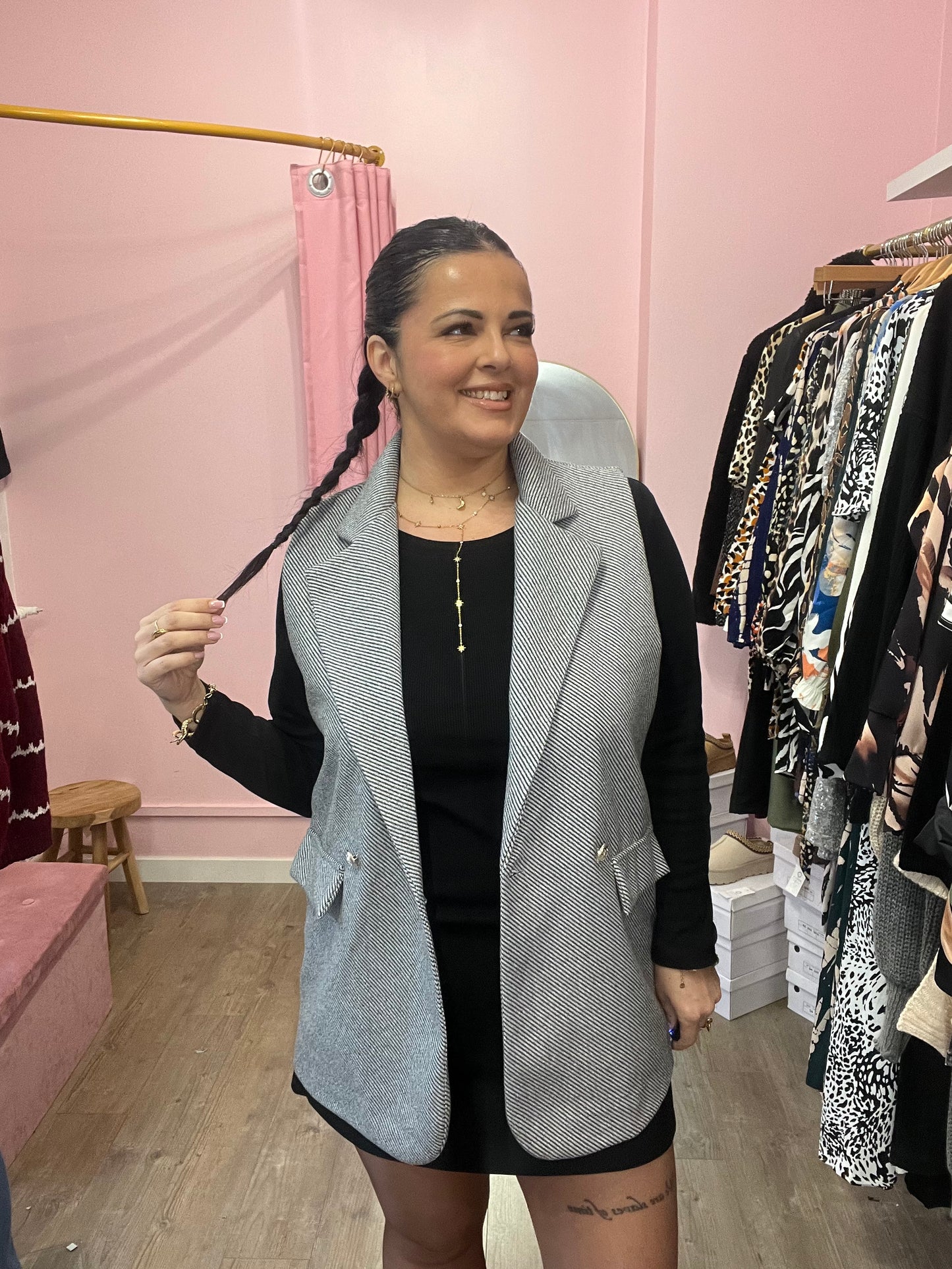 Gilet sans manches Eva grande taille