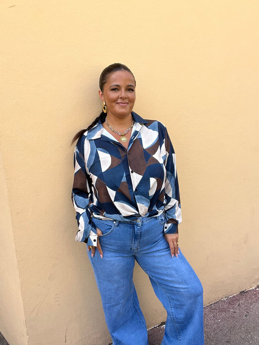 Jean Palazzo stretch grande taille