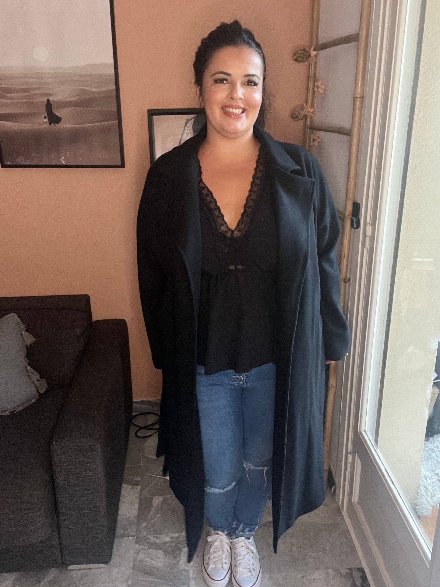 Manteau noir