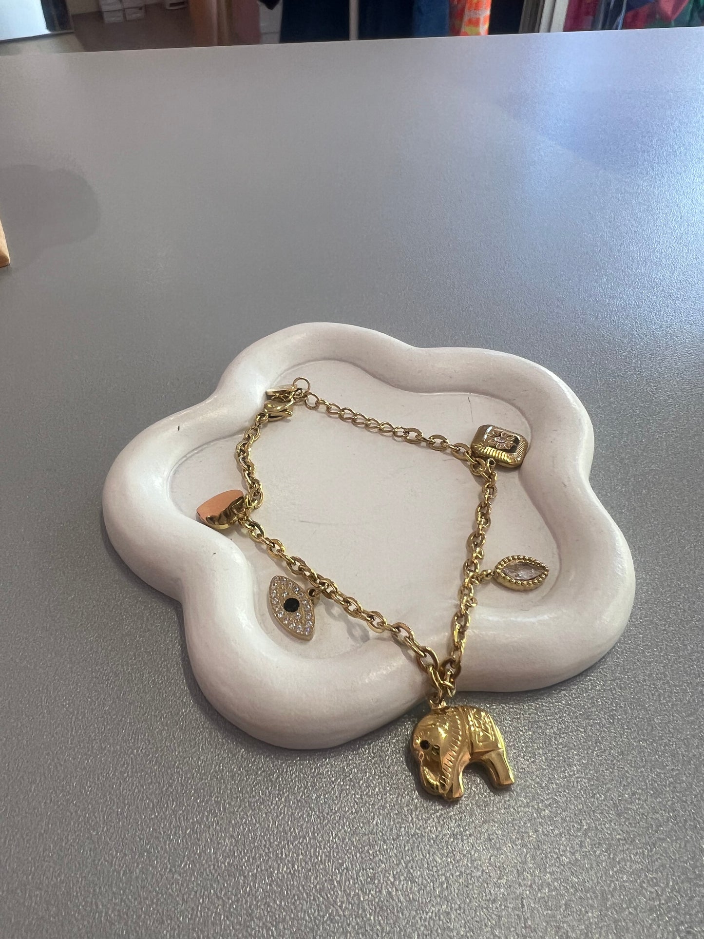 Bracelet éléphant