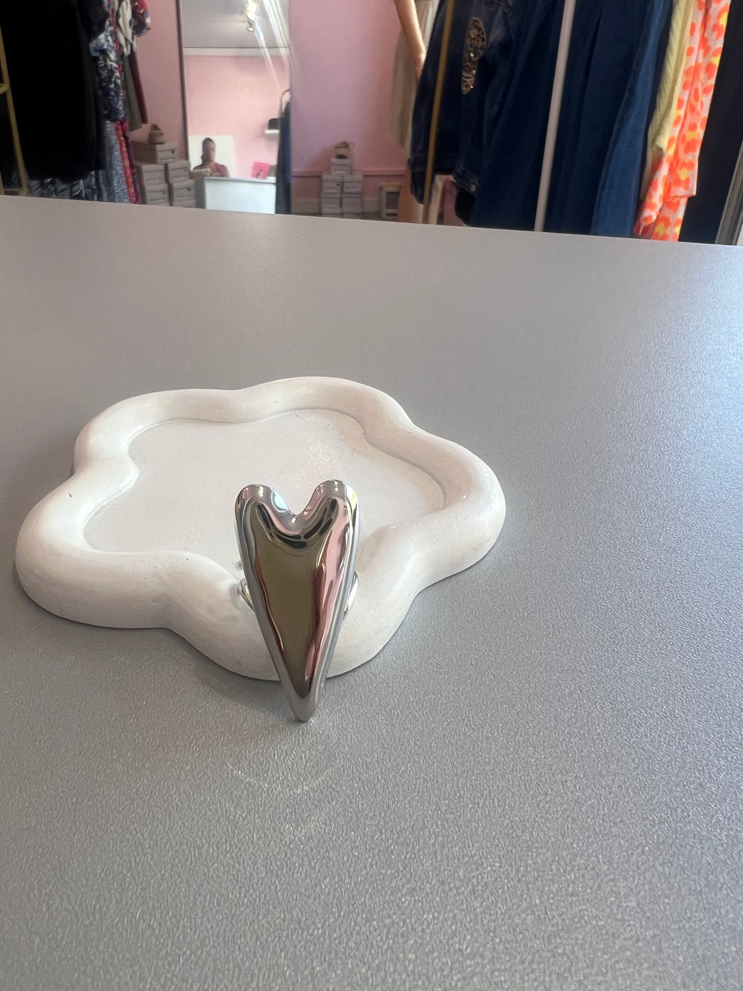 Bague cœur