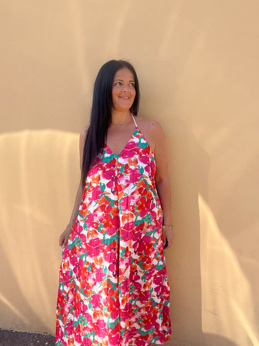 Robe Pamela dos nu
