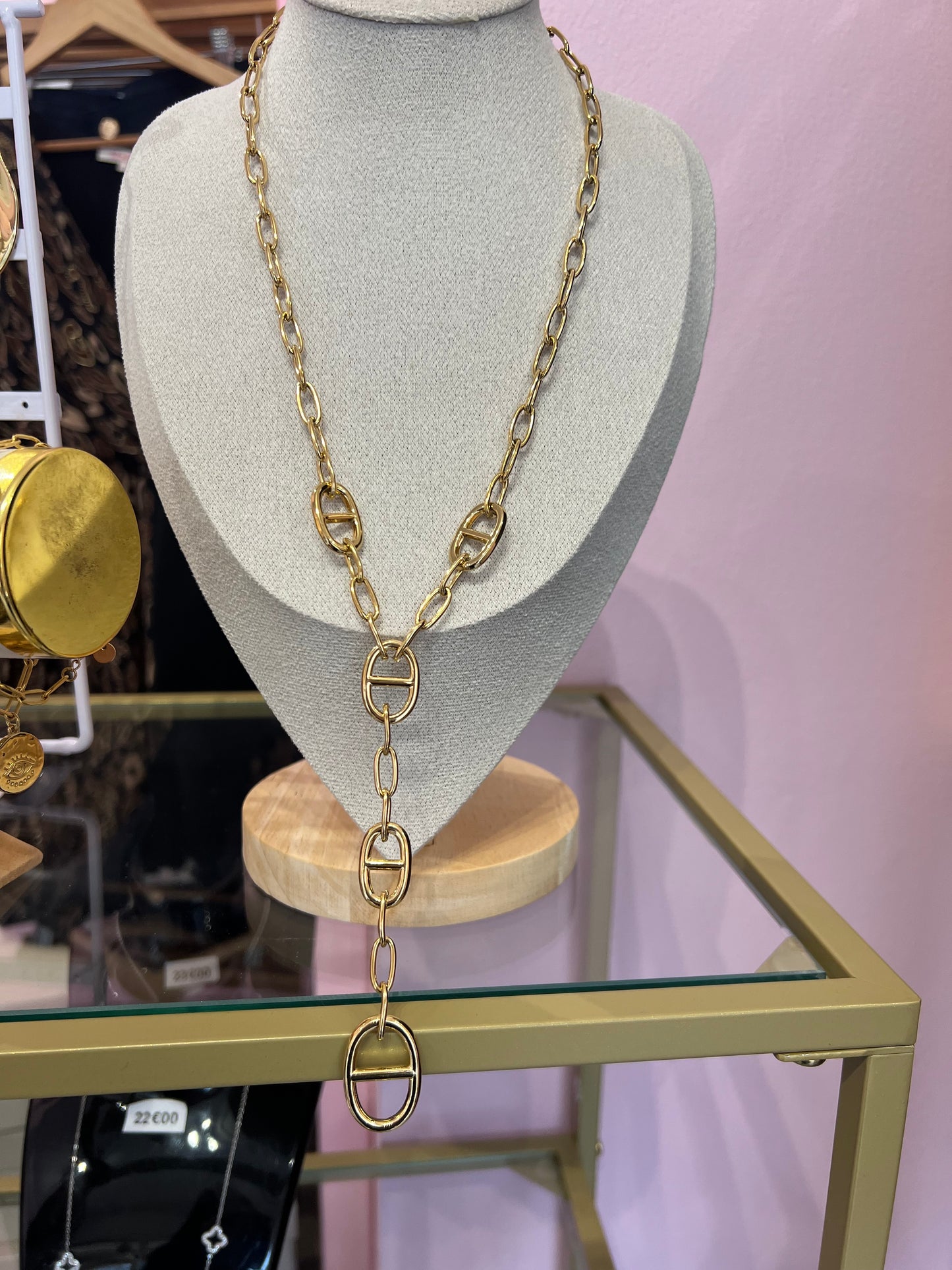 Collier sautoir Tracy
