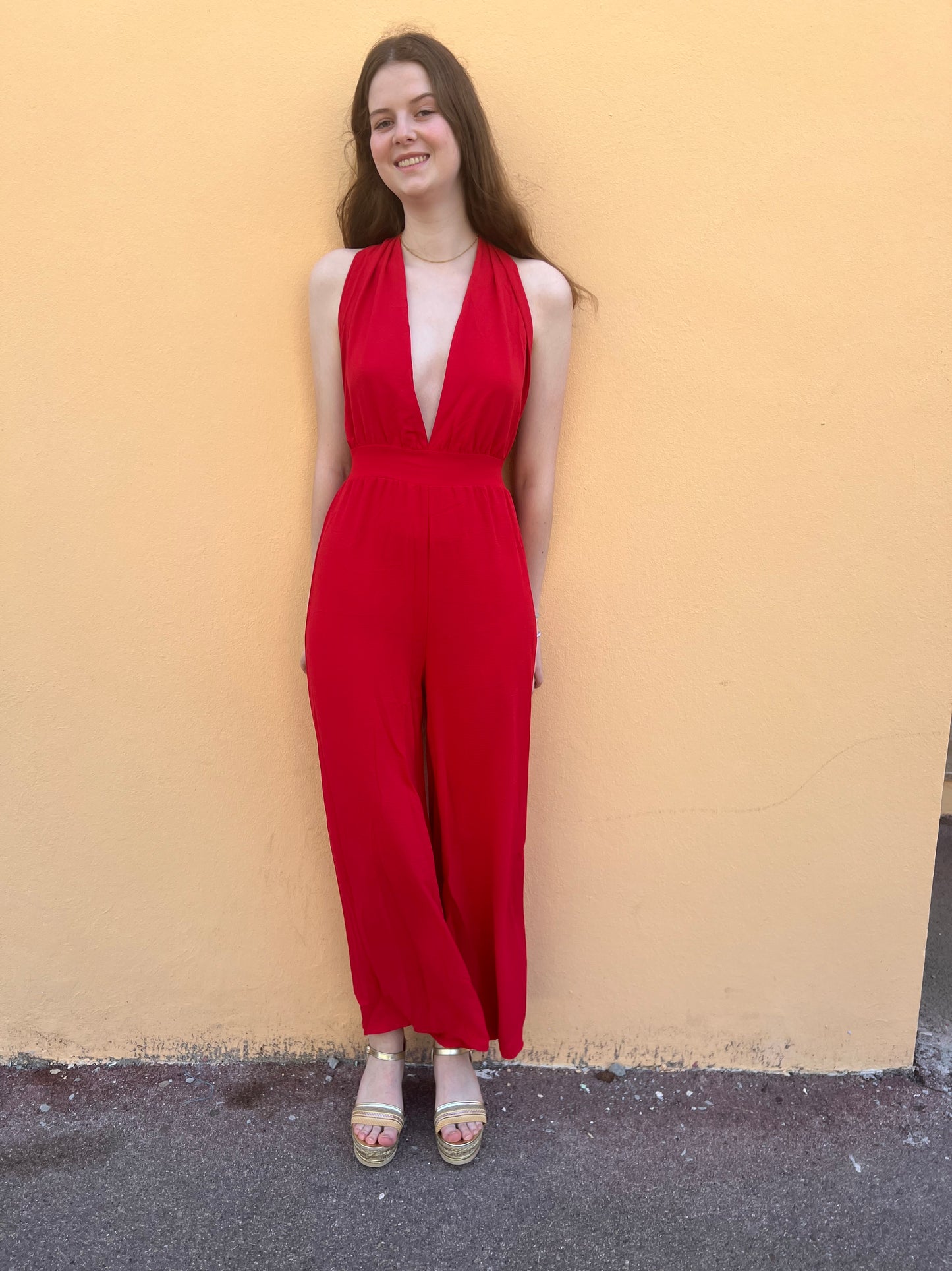 Combinaison rouge