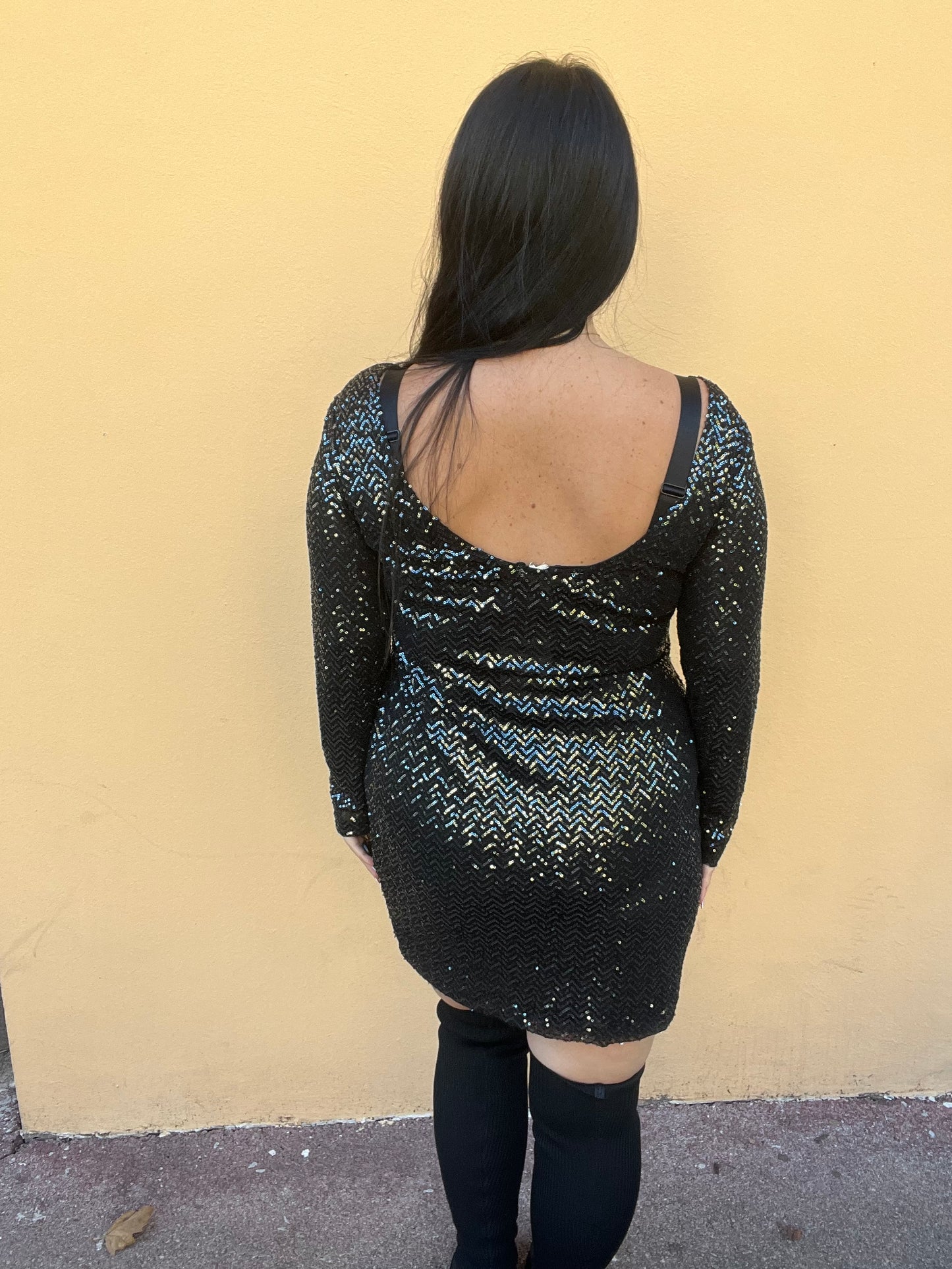 Robe pailletée Neyla