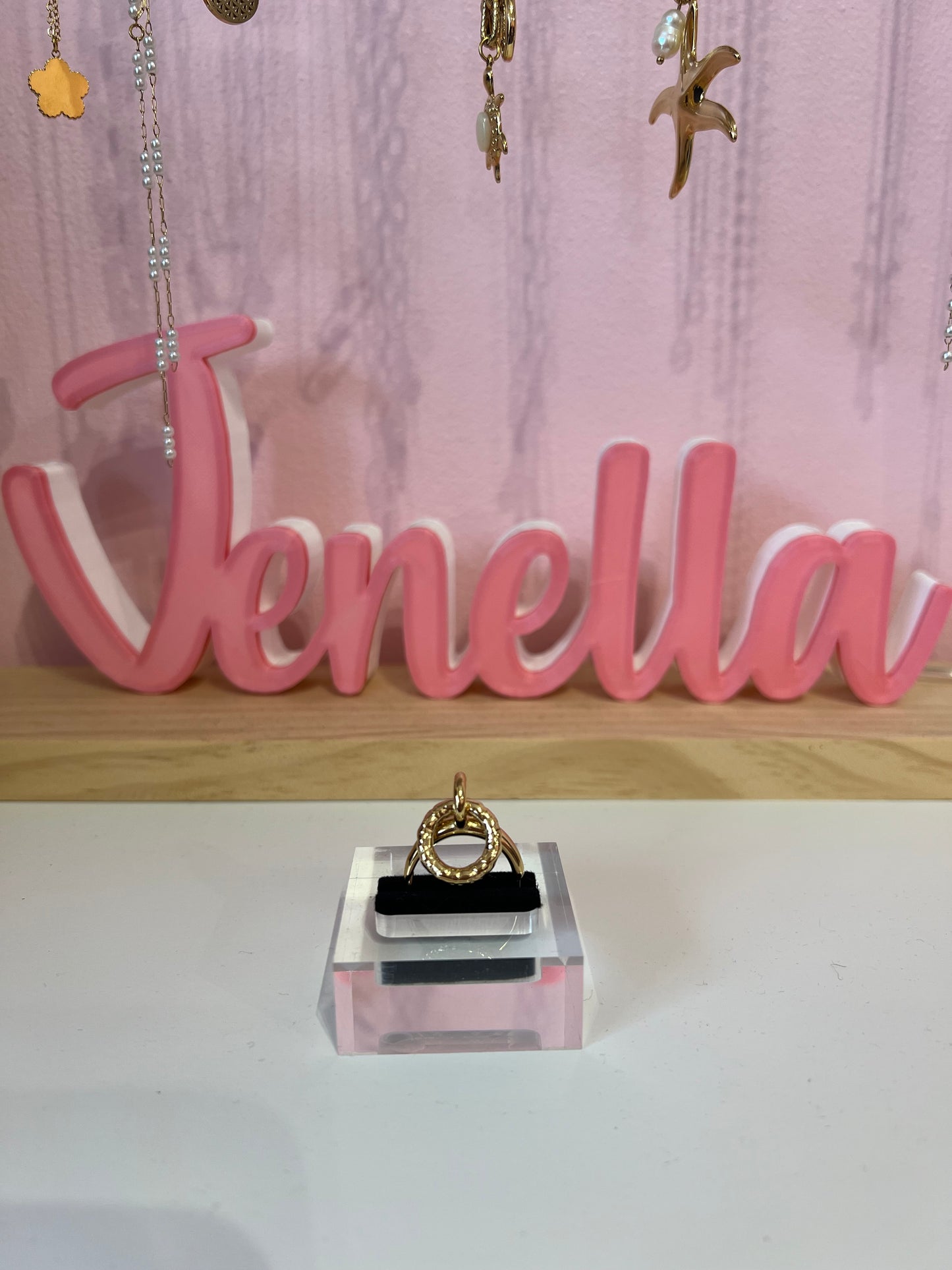 Bague breloque Abi