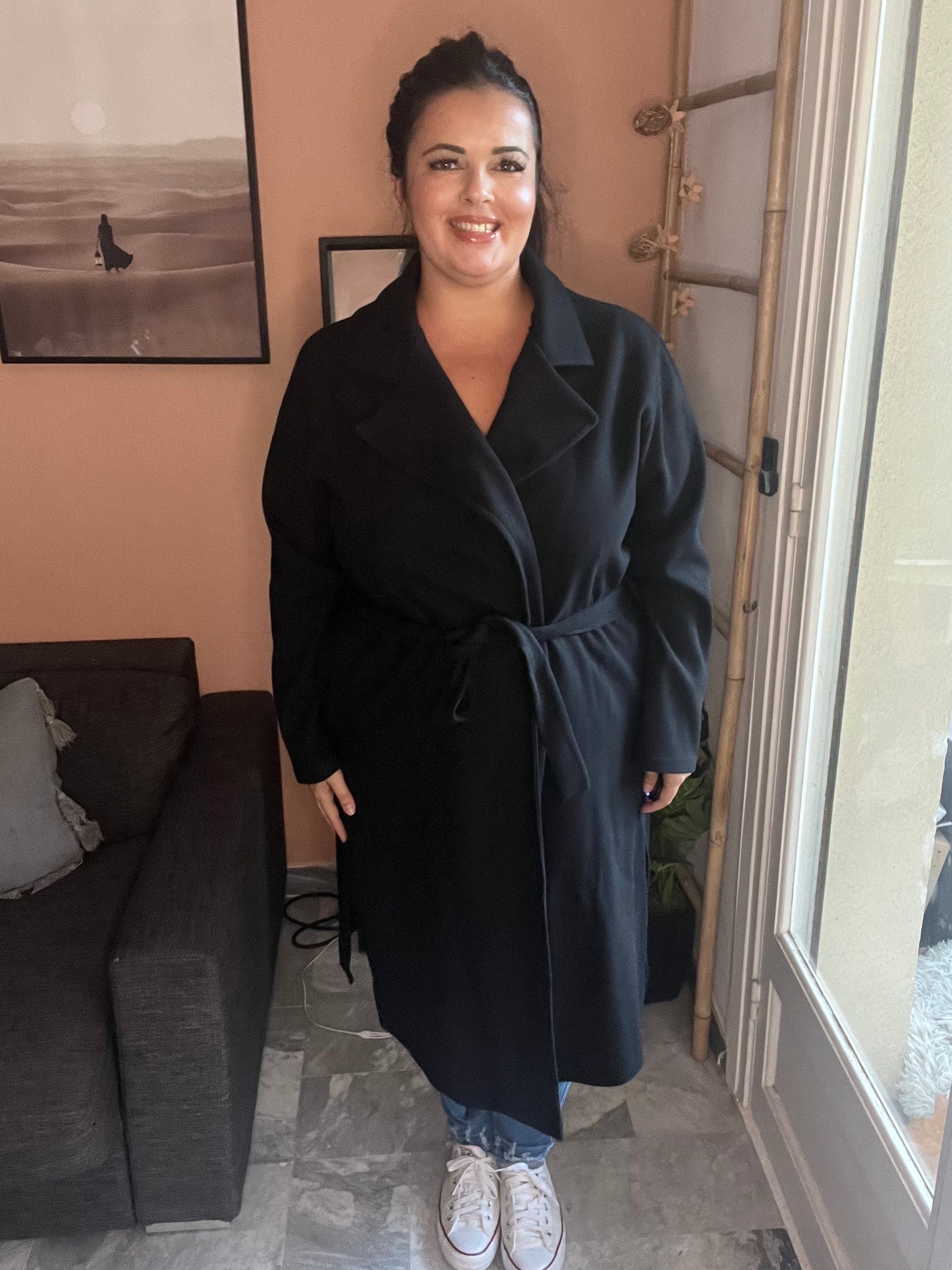 Manteau noir