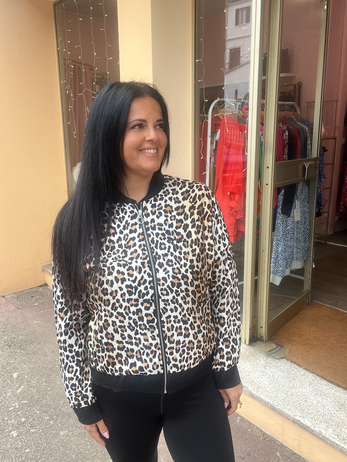 Bombers Leopard