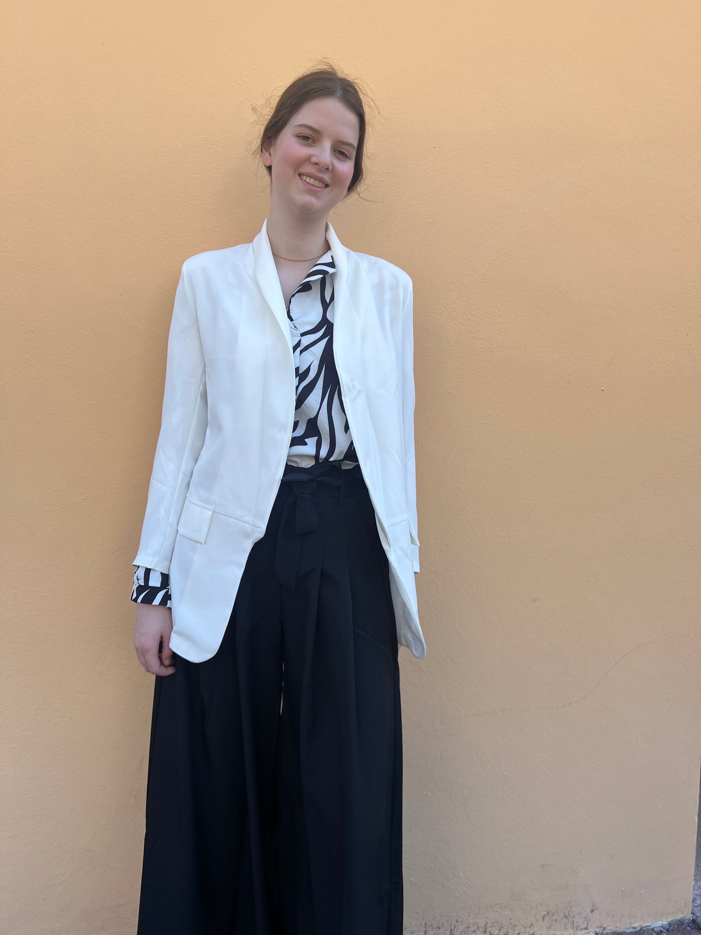 Blazer blanc