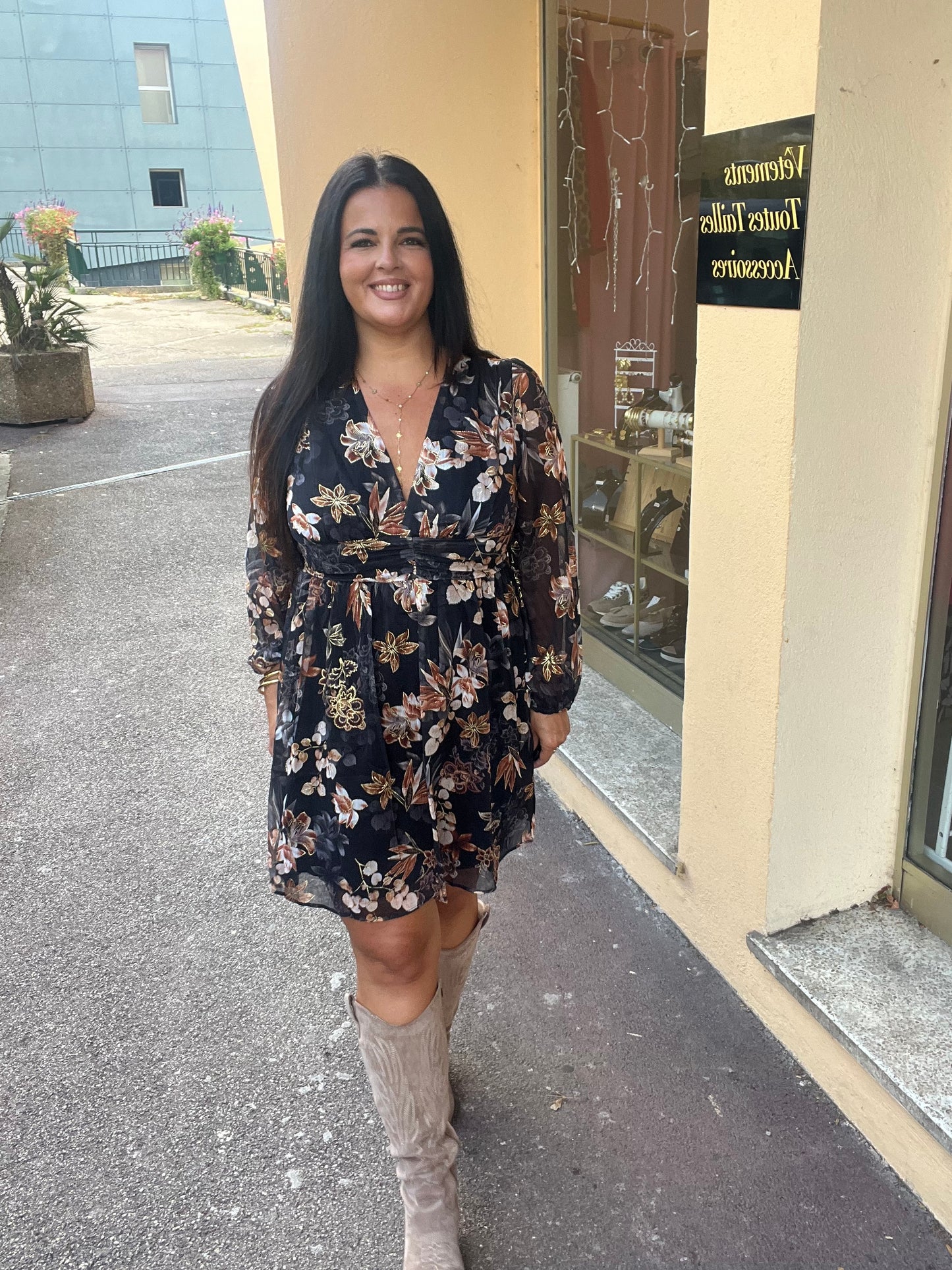 Robe Flora