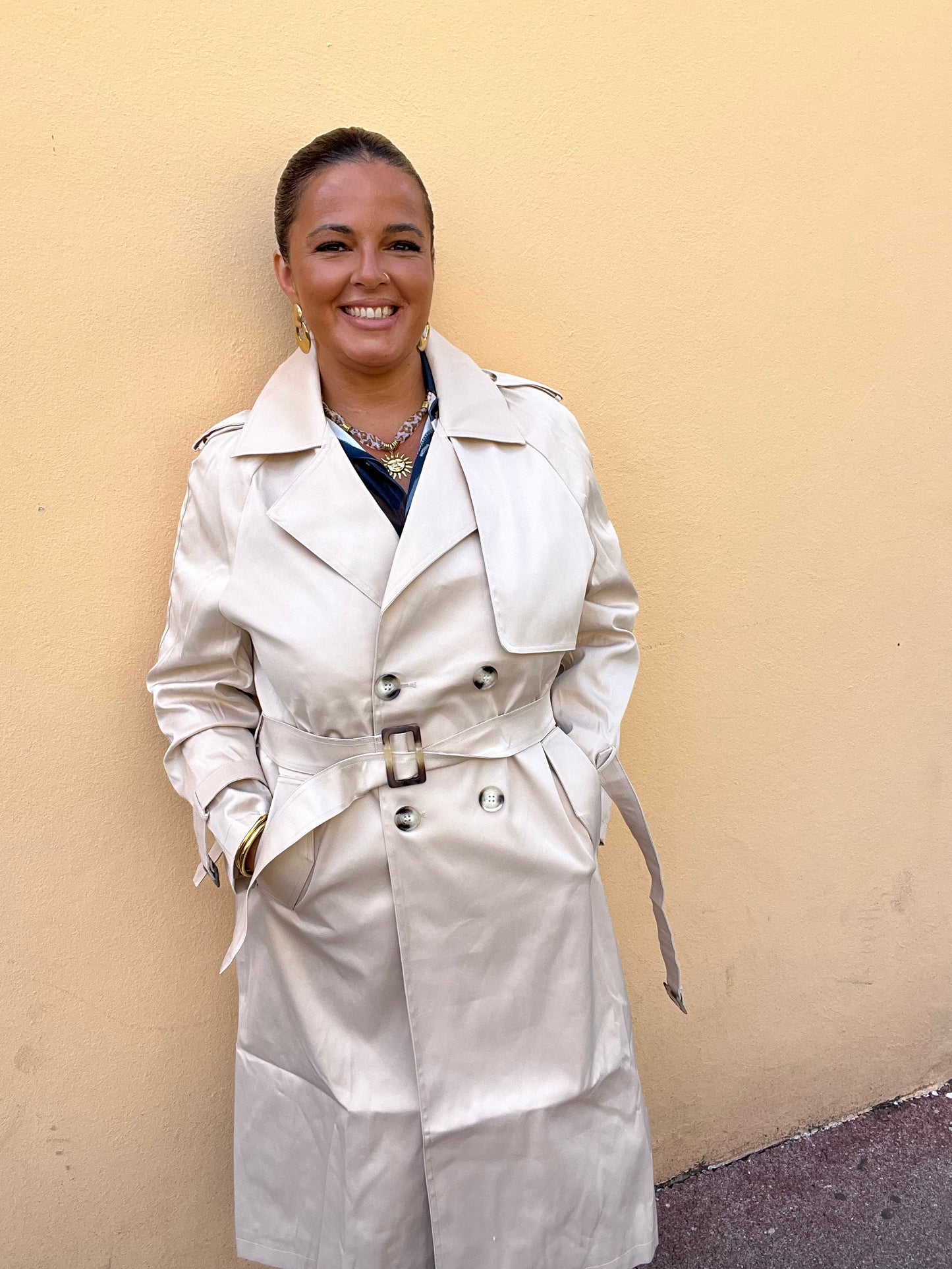 Trench grande taille