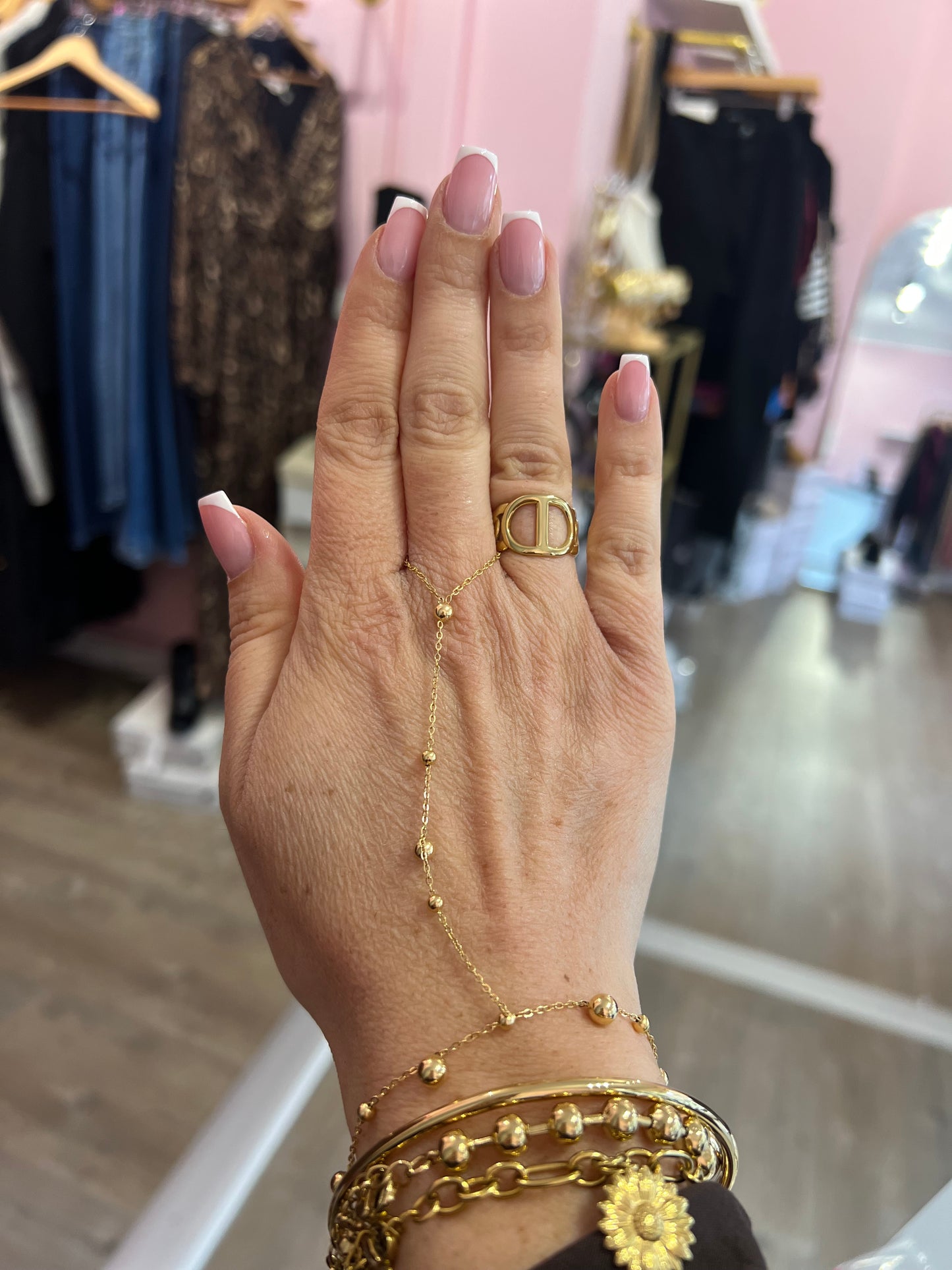 Bracelet bague