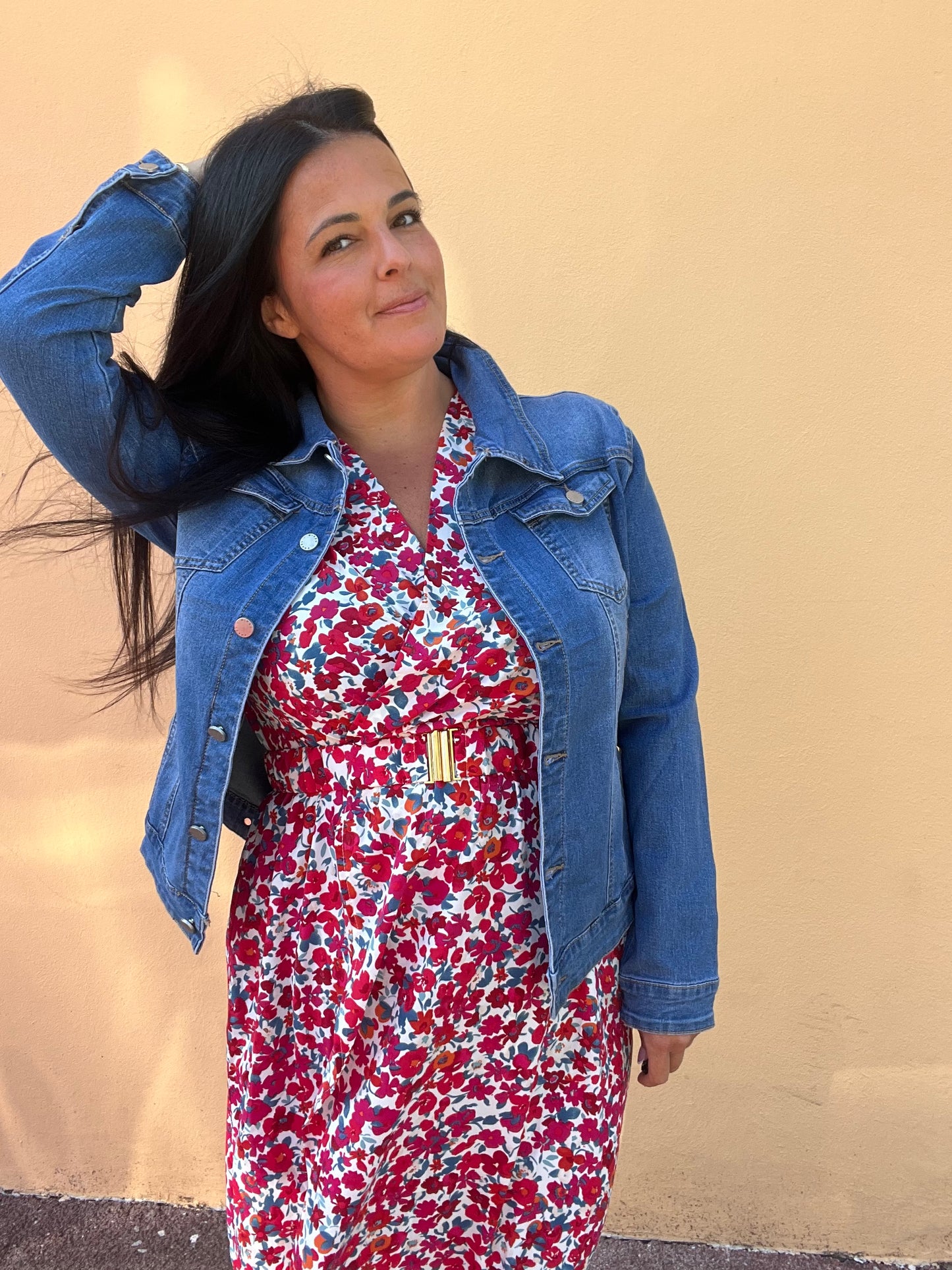 Veste en Jean