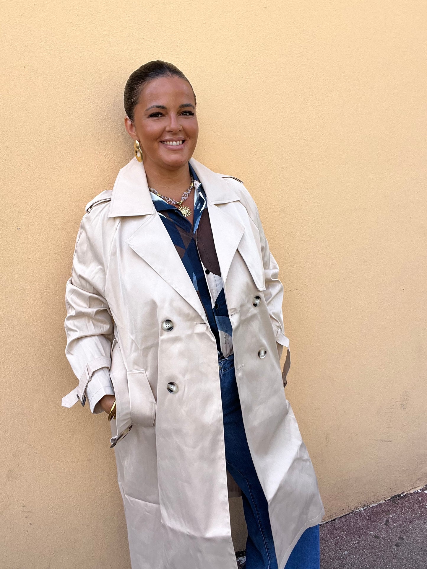 Trench grande taille