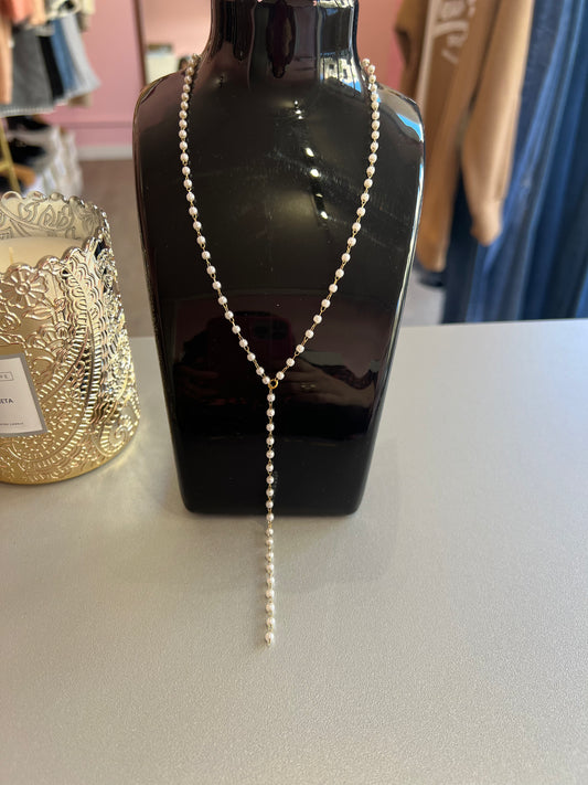 Collier perles Manon