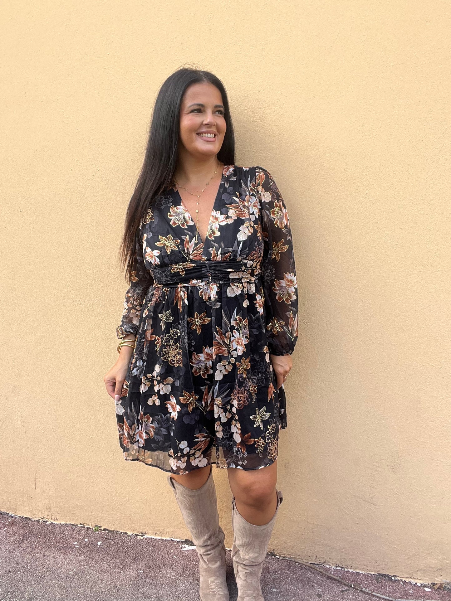 Robe Flora