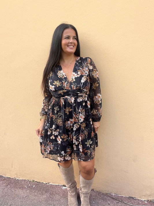 Robe Flora