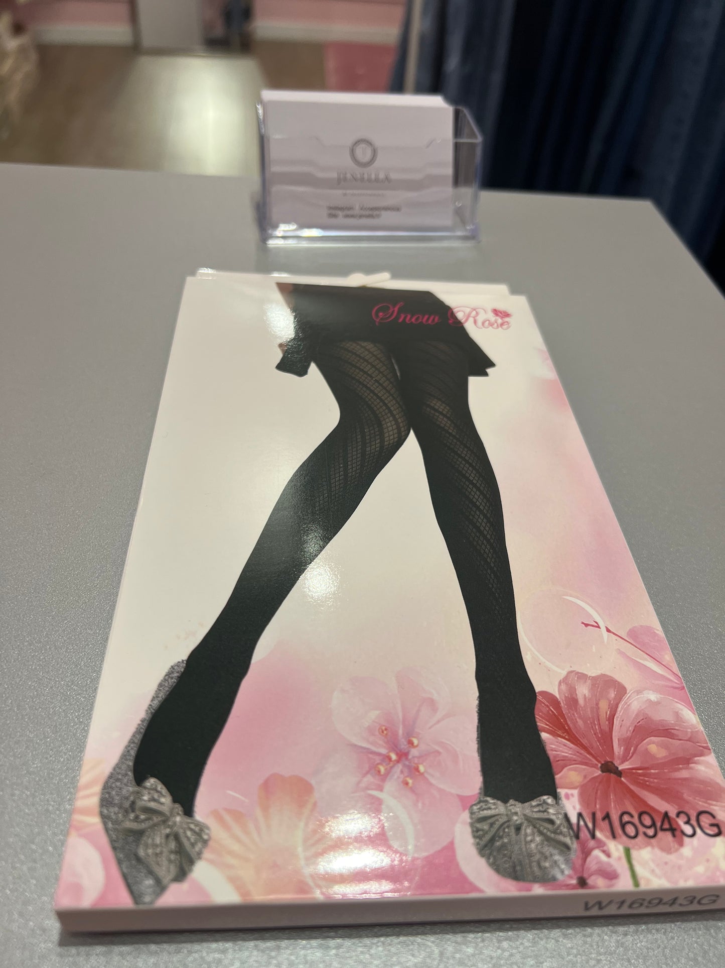 Collants rayés
