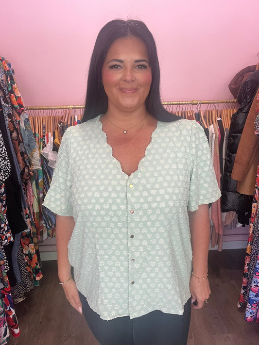 Blouse Nessrine Verte