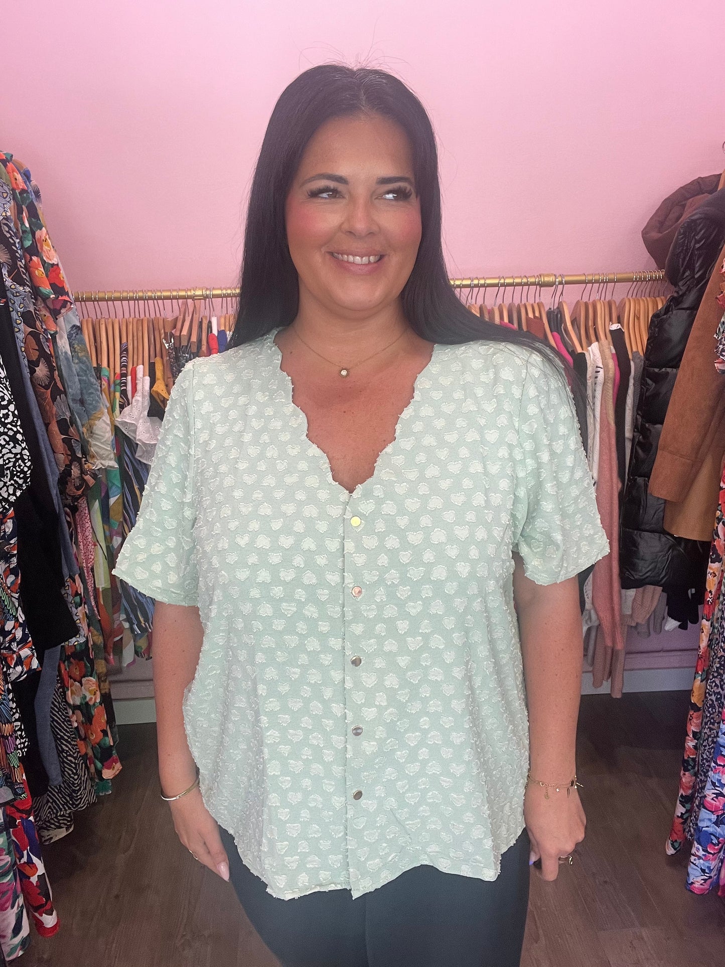 Blouse Nessrine Verte
