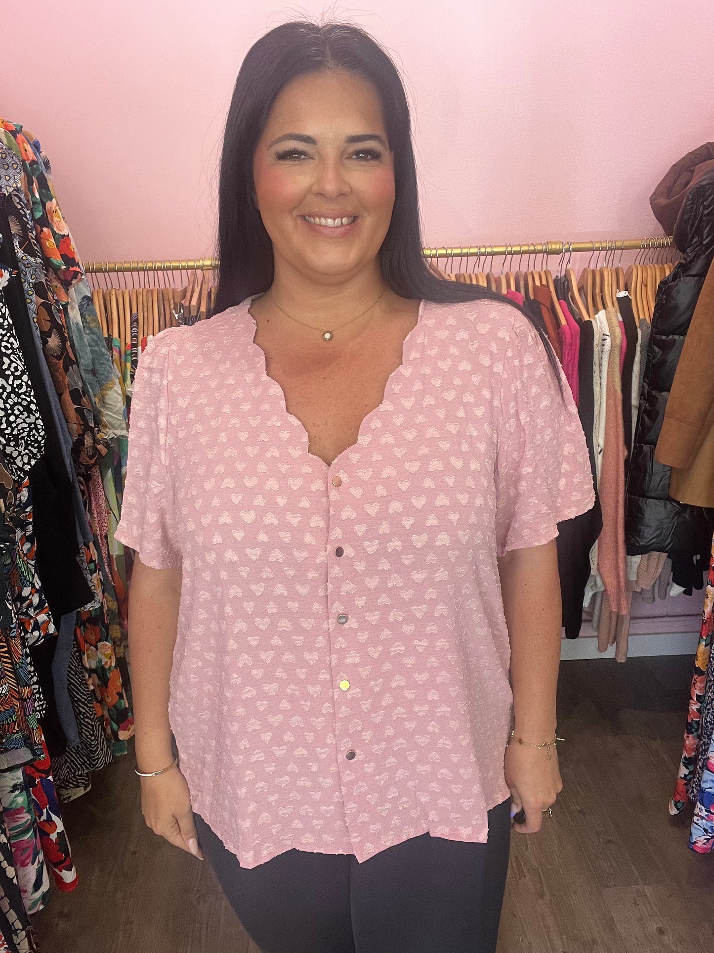 Blouse Nessrine Rose