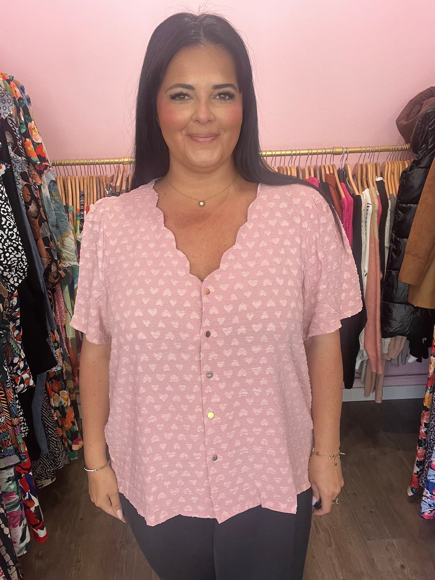 Blouse Nessrine Rose