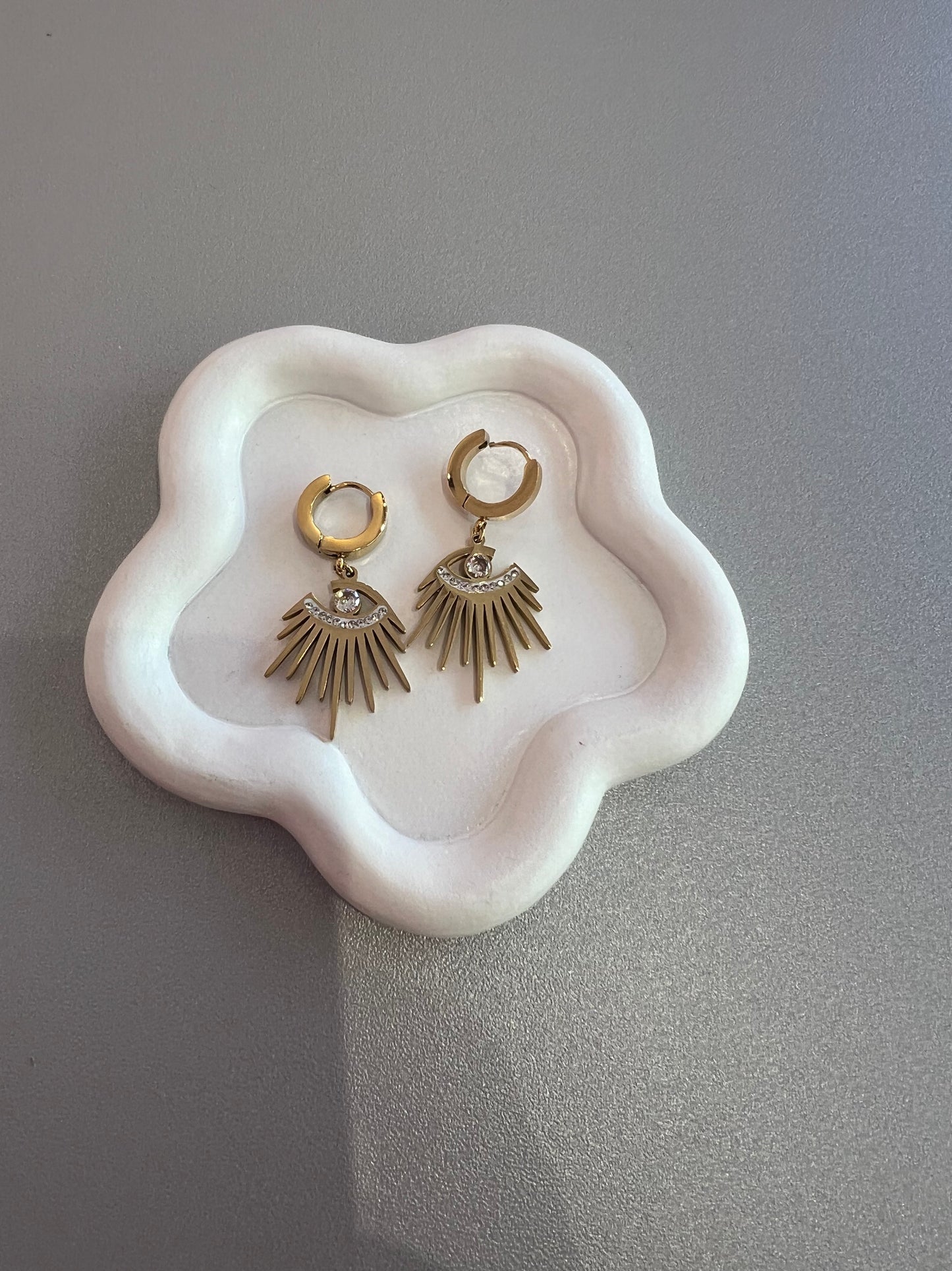 Boucles d'oreilles Sabia