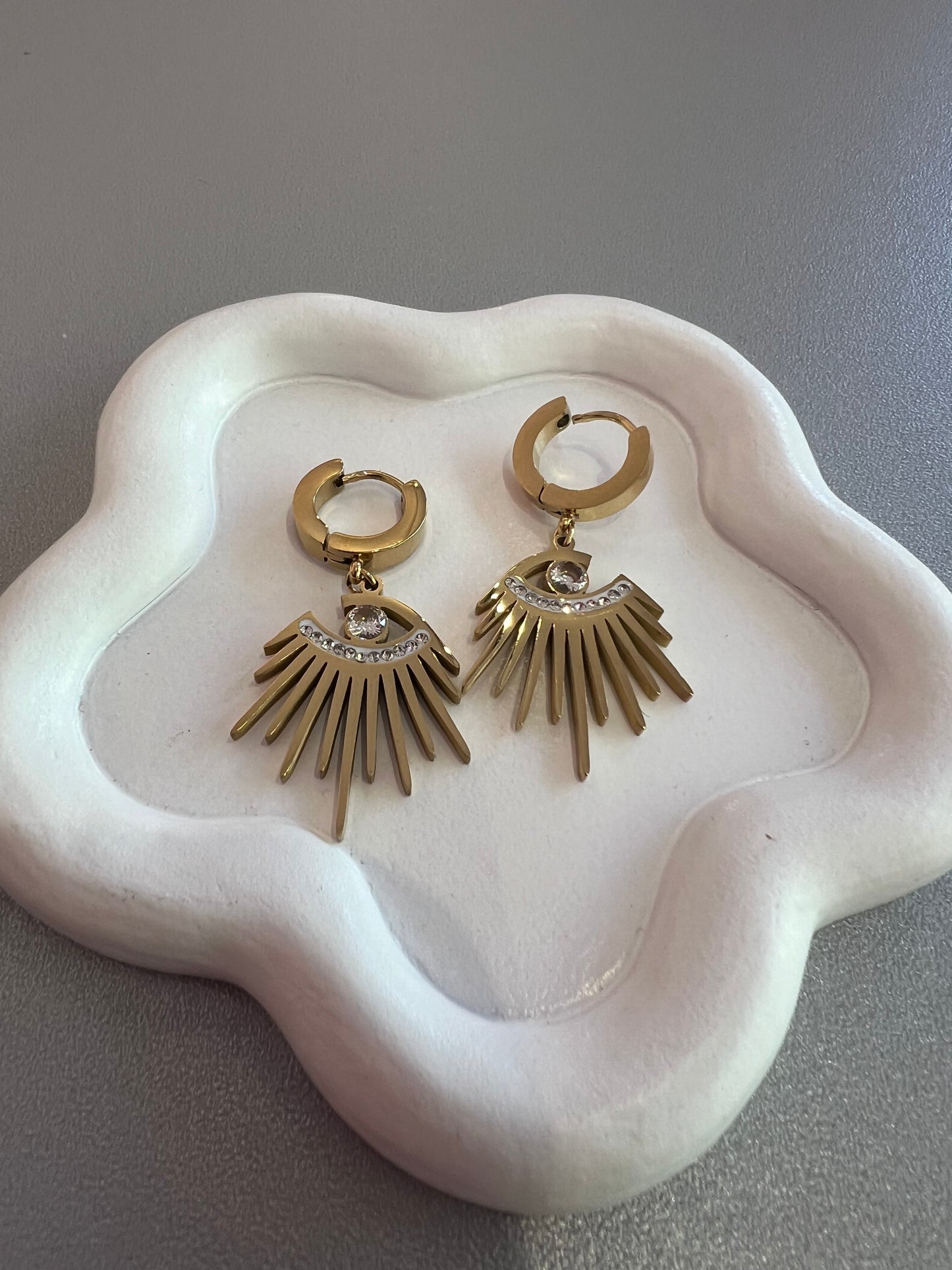 Boucles d'oreilles Sabia