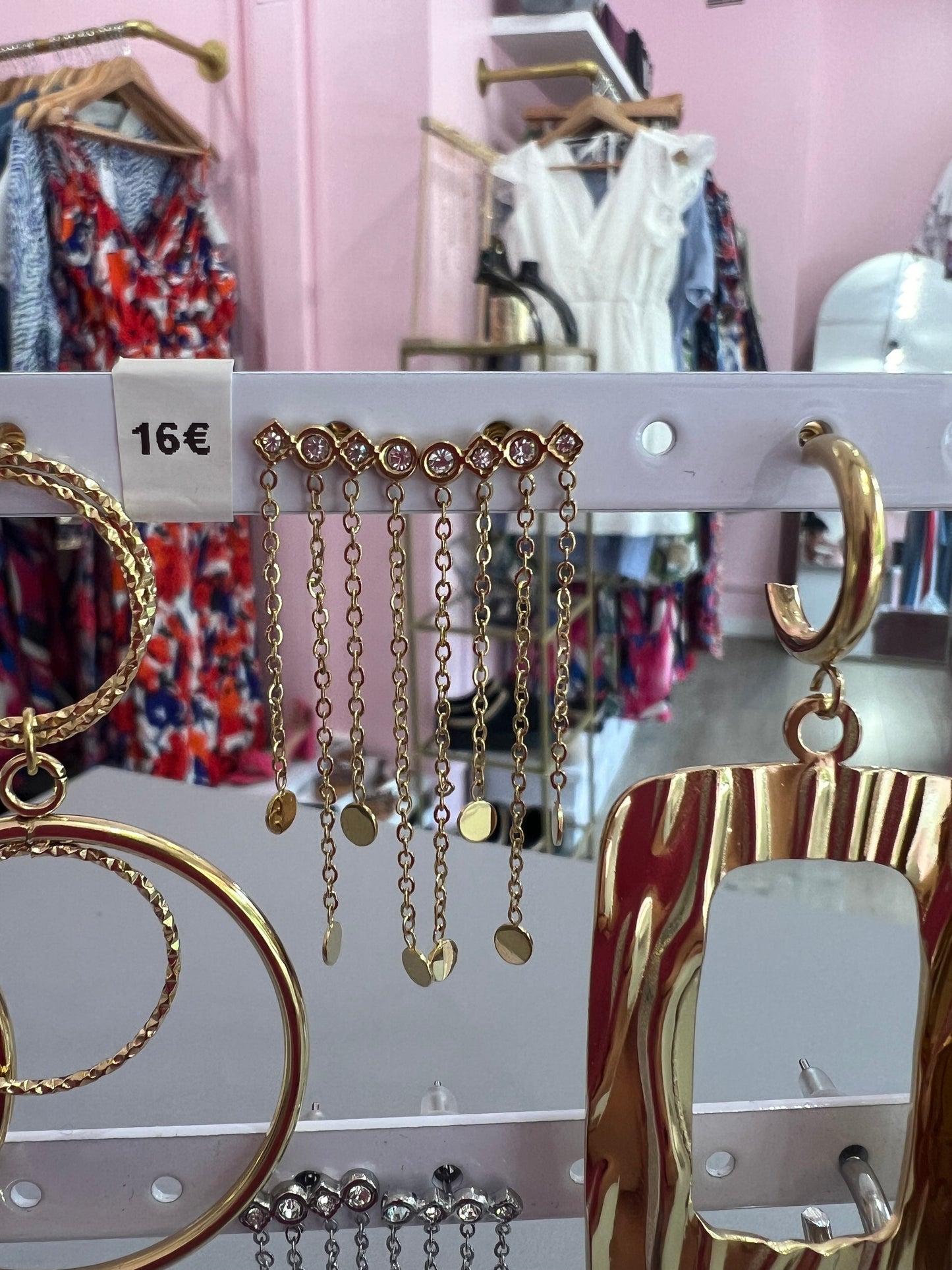 Boucles d'oreilles Ginny