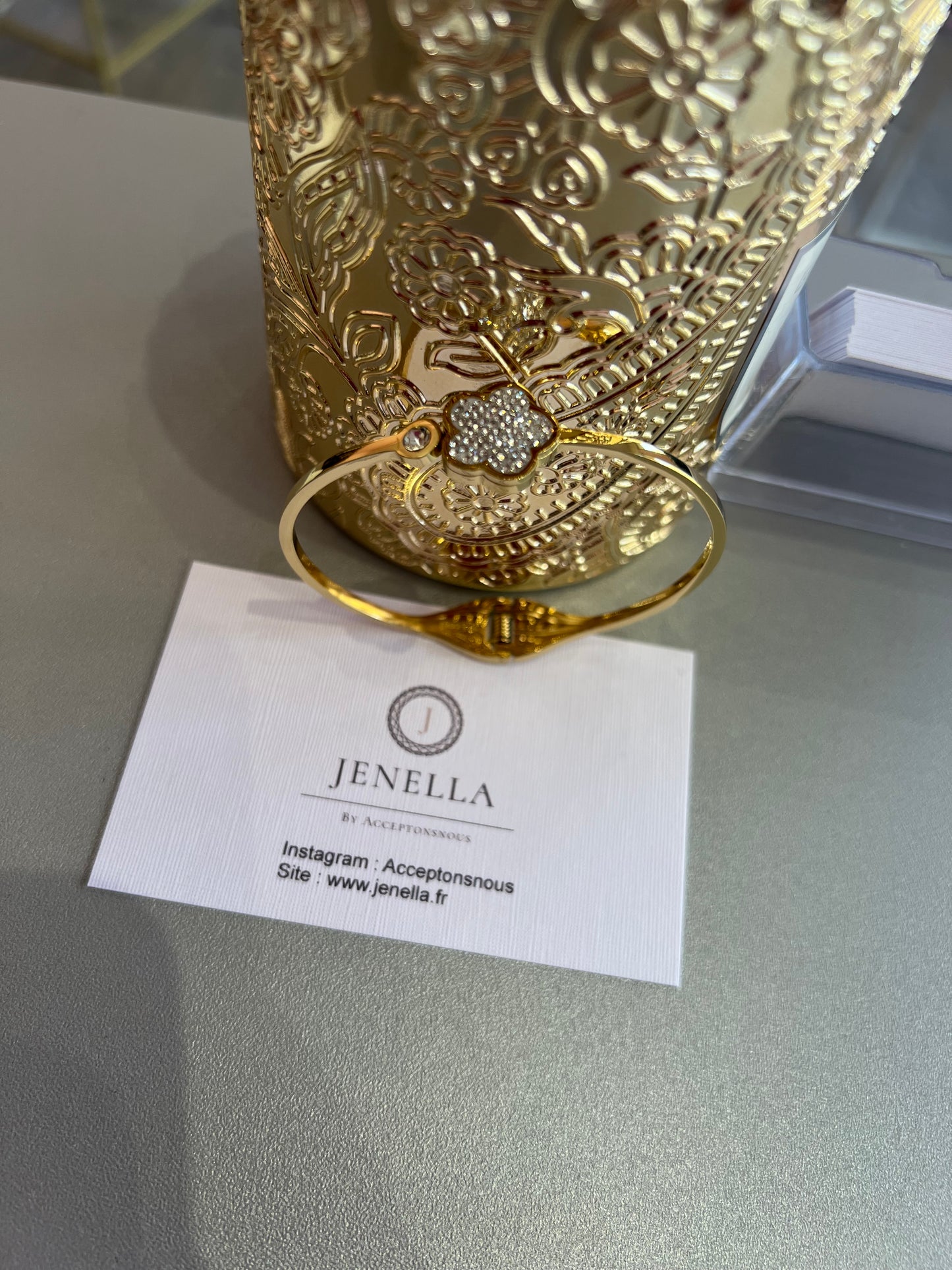 Jonc Bracelet Valentine