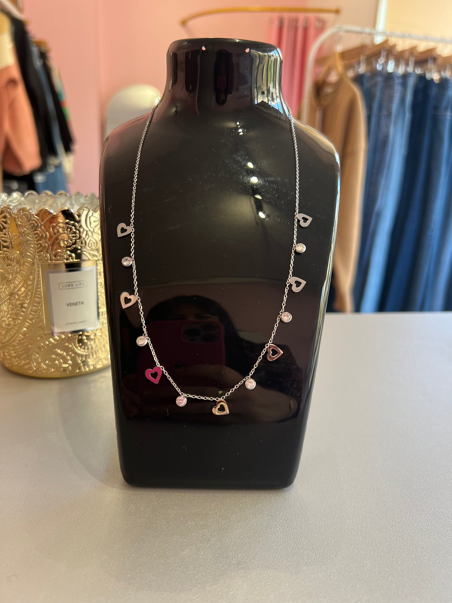 Colliers coeurs