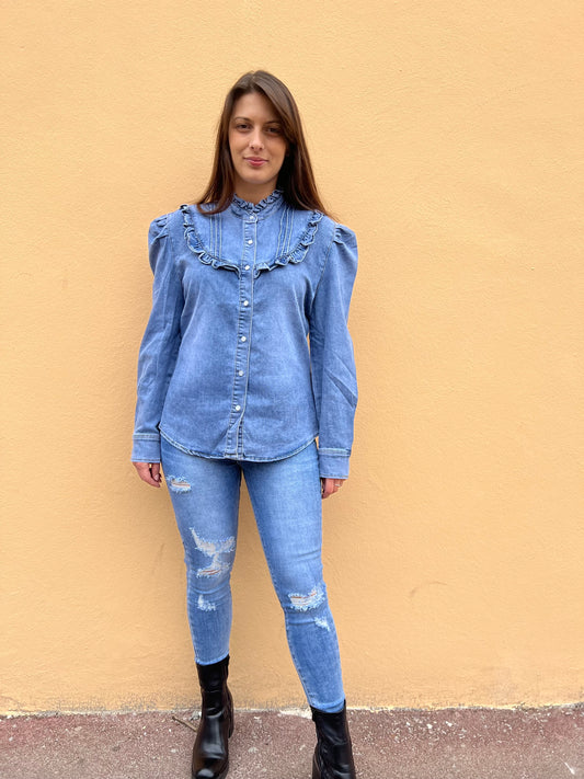 Chemise en jean