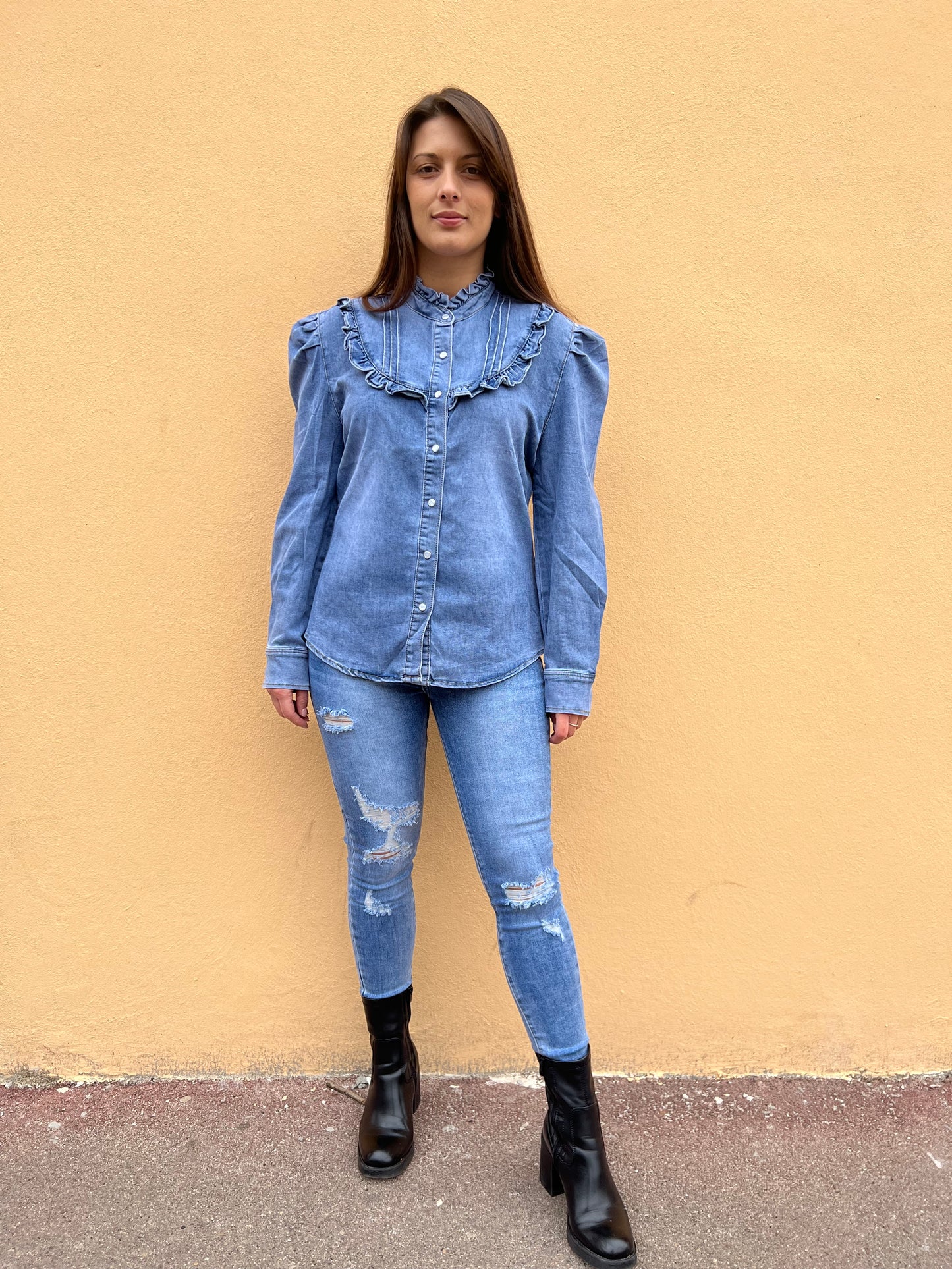 Chemise en jean