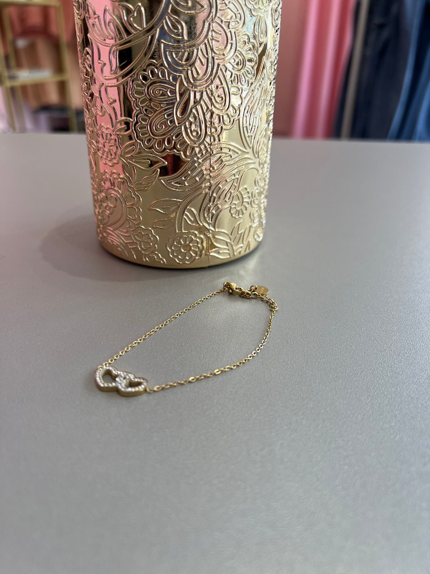 Bracelet coeurs